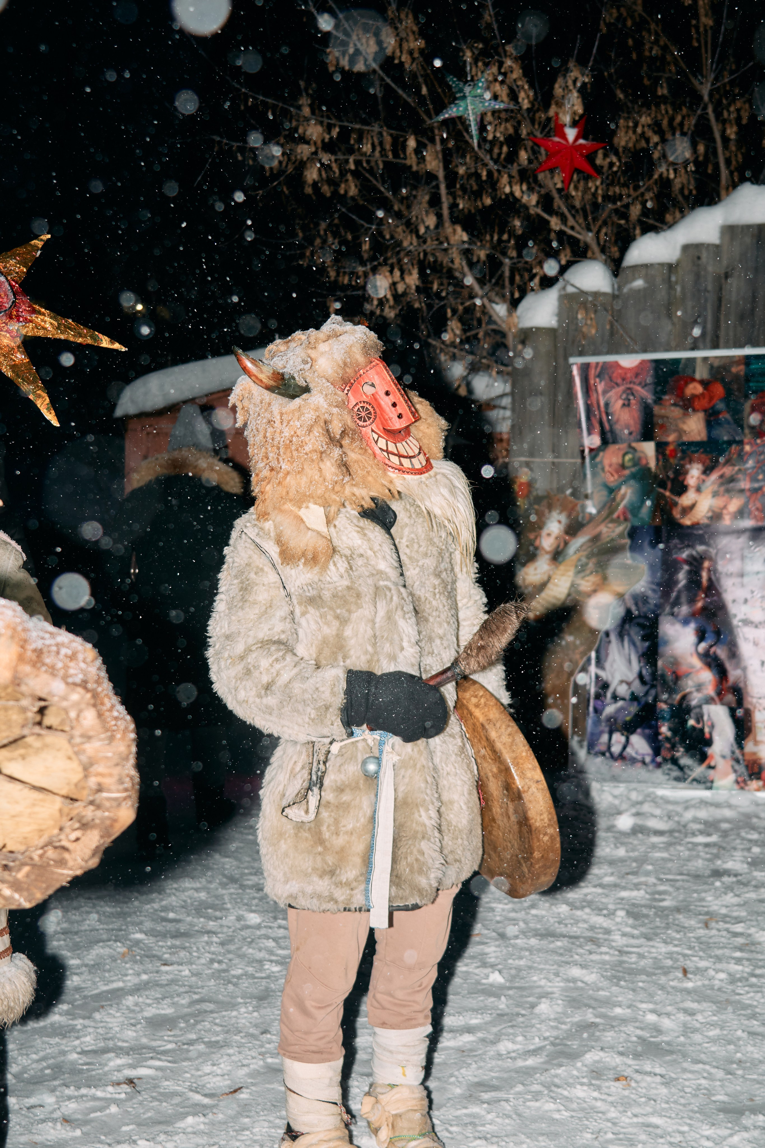 С медведем по соседям. Фотограф