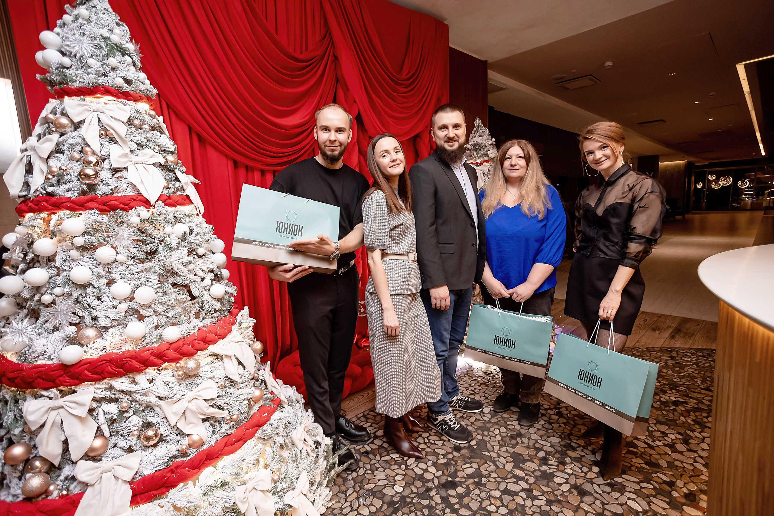 НОВОГОДНИЙ БРАНЧ ДИЗАЙН. Свадебный фотограф в Воронеже Ирина Кривцова