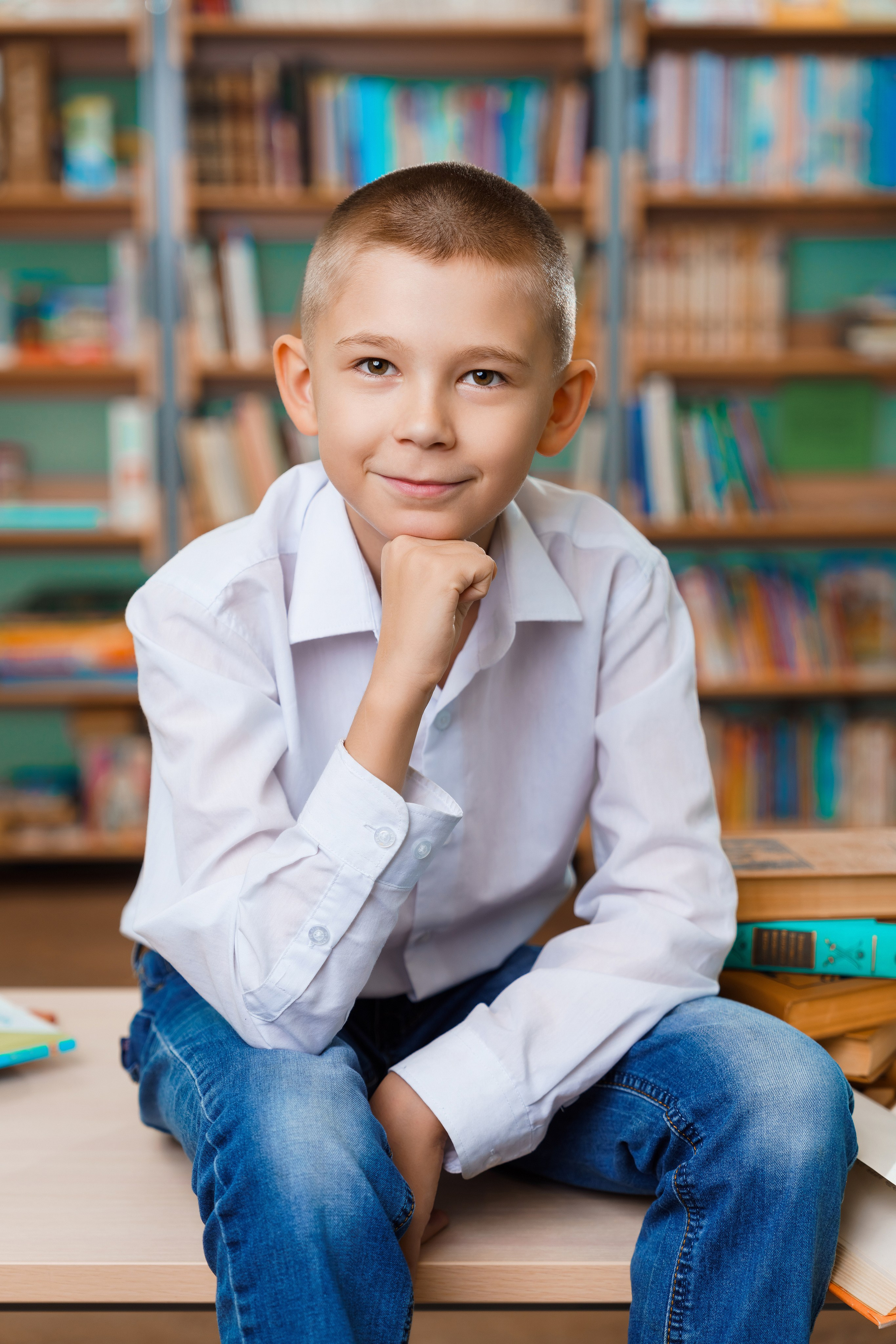 Начальная школа. Выпускные альбомы и фотосессии в Кирове от Протасовой Жени