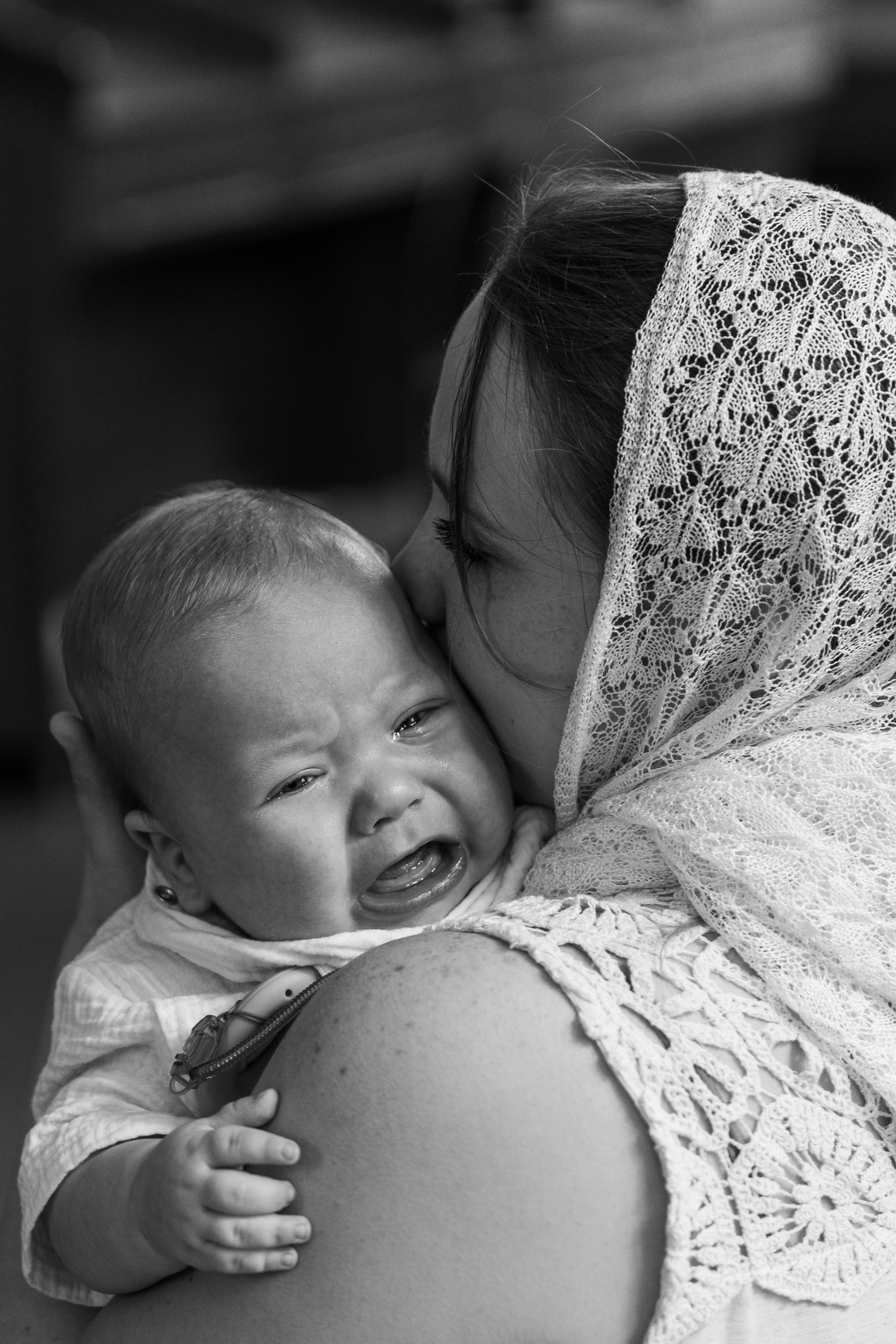 Крещение Ярослава. Свадебный и семейный фотограф Нижний Новгород и Москва Павел Градобоев