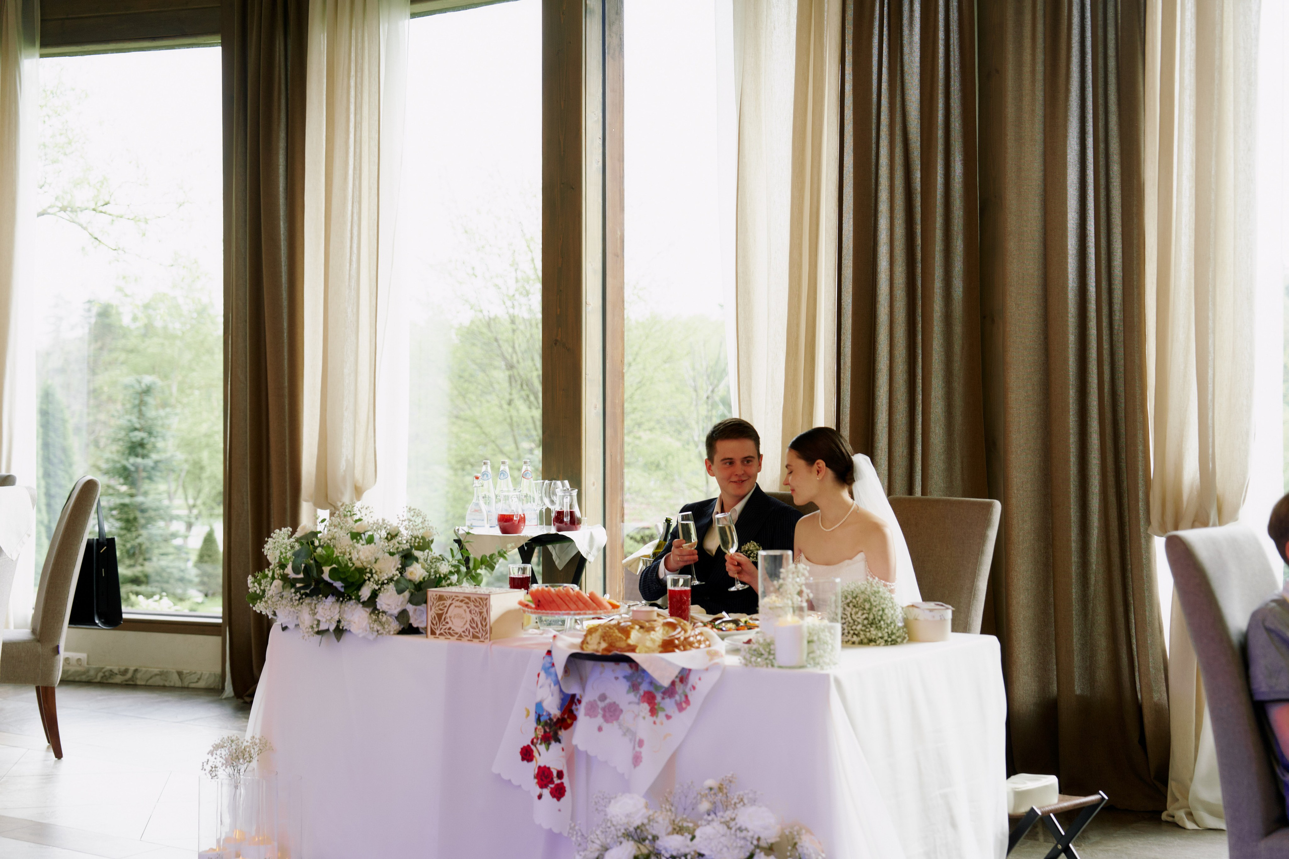 Роман & Александра. Главная