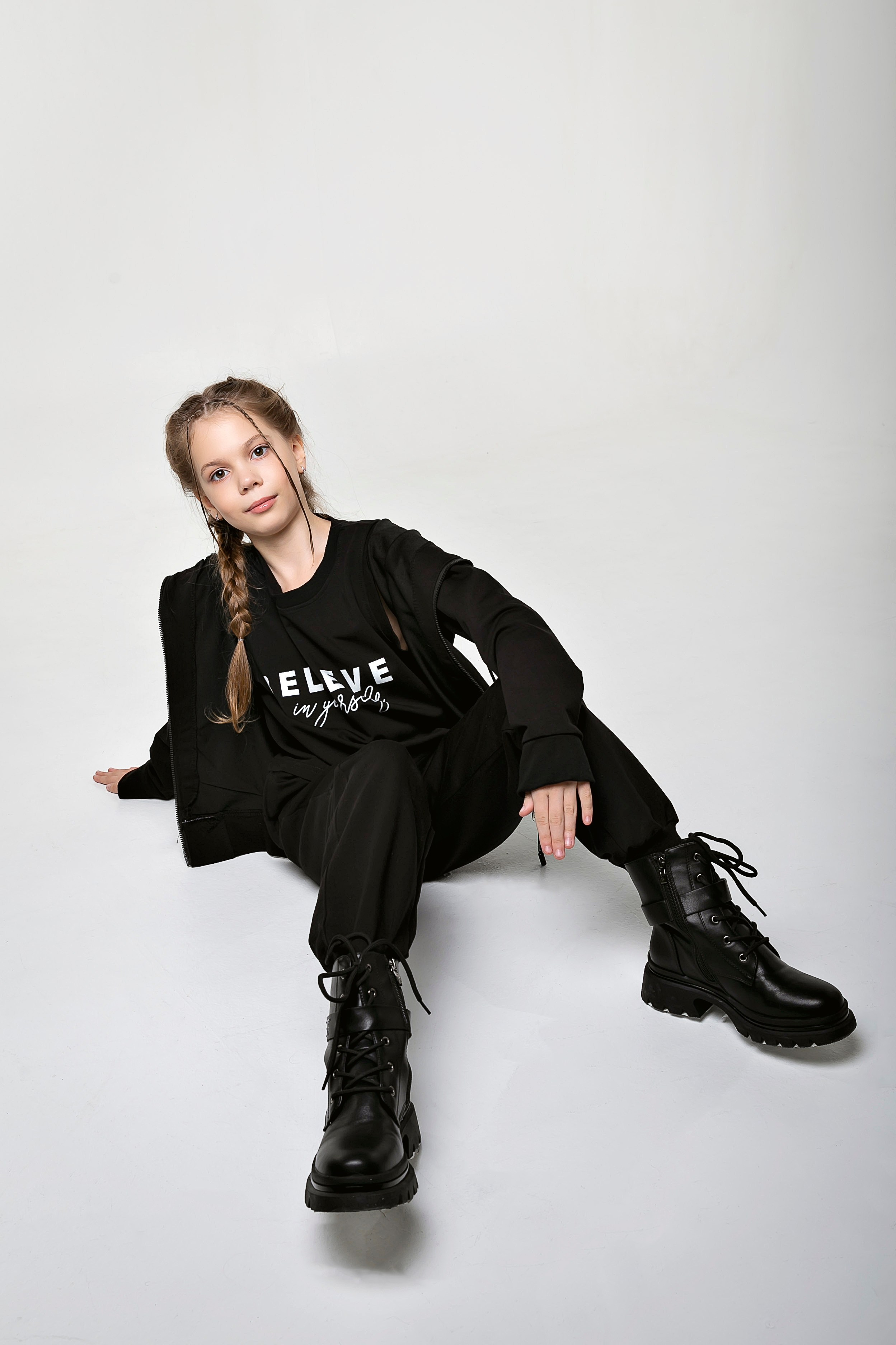 Модельные тесты модельной школы Diamonds. Фотограф в Новосибирске Сергей Белов