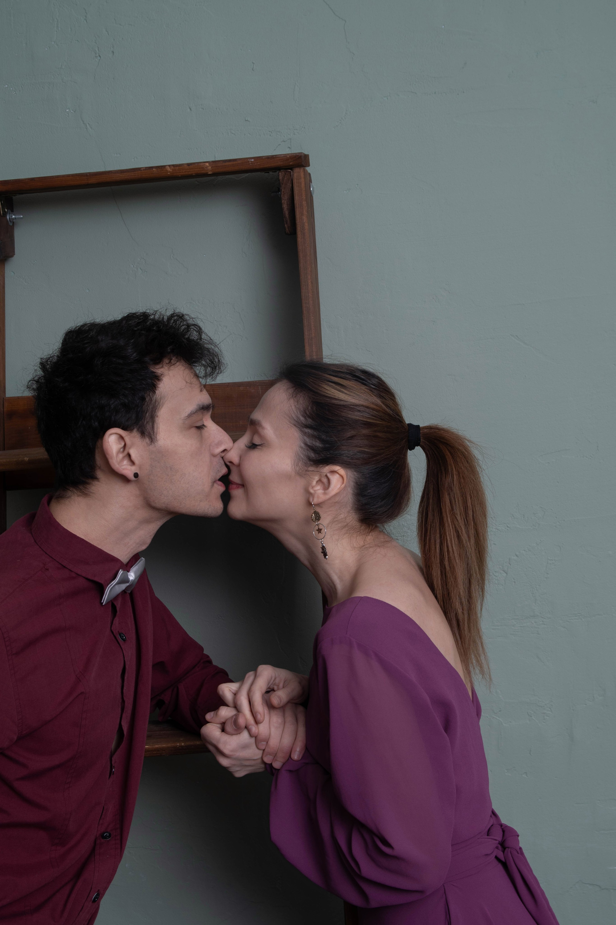 Love Story фотосессия в студии, в Самаре