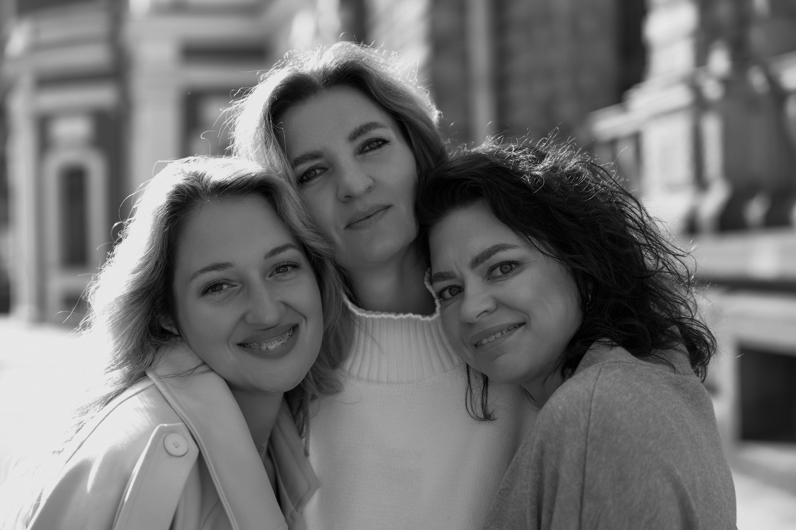 Мария, Анастасия и Олеся. Портретный фотограф Санкт-Петербург и Москва Дарья Румянцева