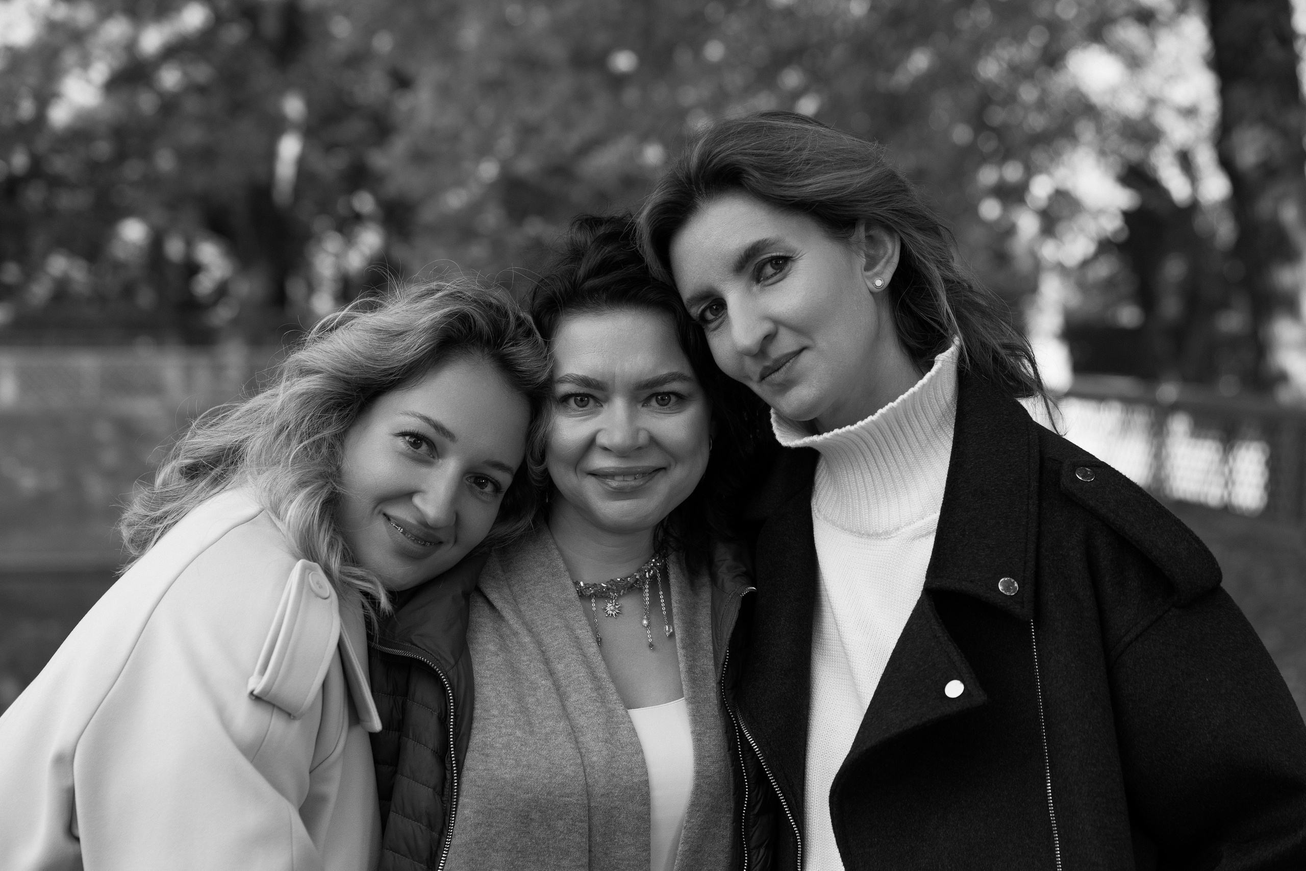 Мария, Анастасия и Олеся. Портретный фотограф Санкт-Петербург и Москва Дарья Румянцева