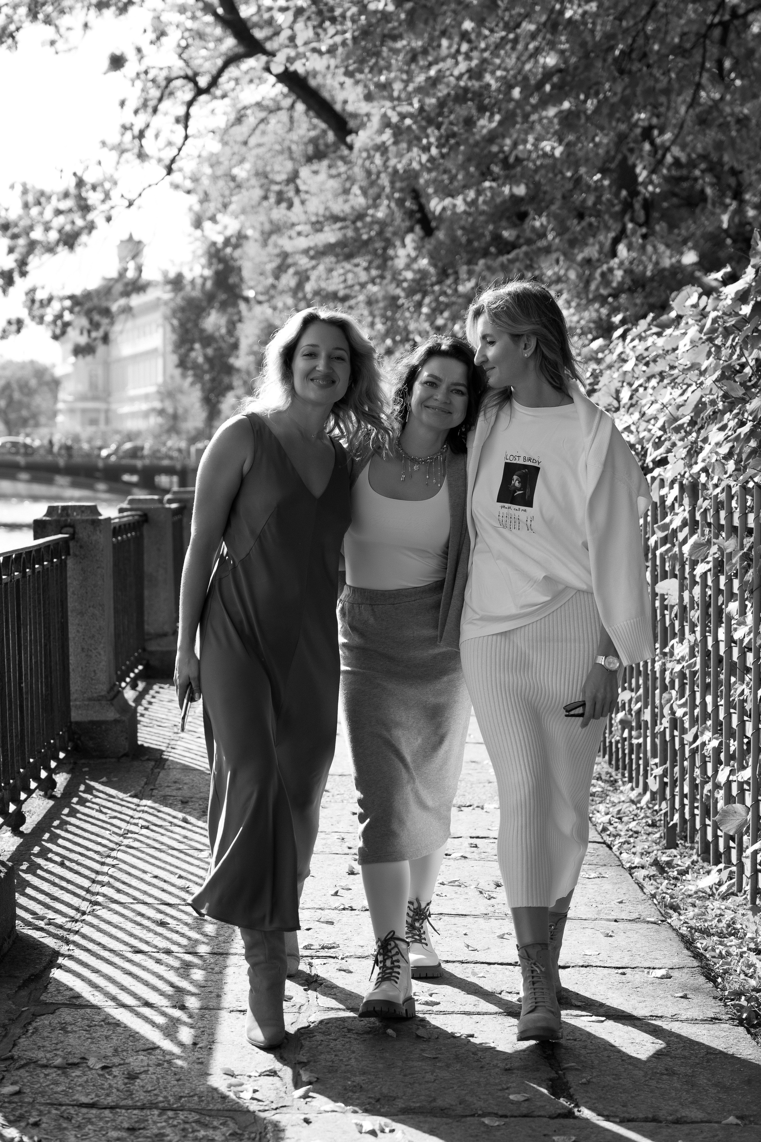 Мария, Анастасия и Олеся. Портретный фотограф Санкт-Петербург и Москва Дарья Румянцева