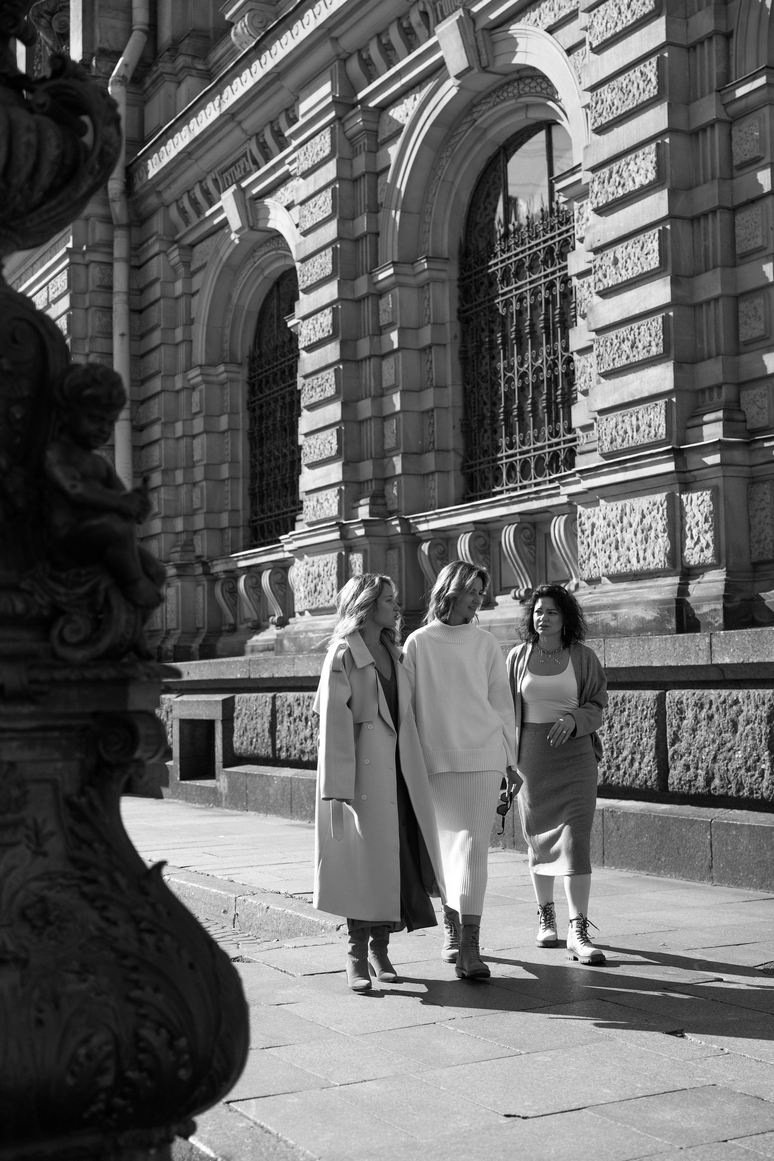 Мария, Анастасия и Олеся. Портретный фотограф Санкт-Петербург и Москва Дарья Румянцева