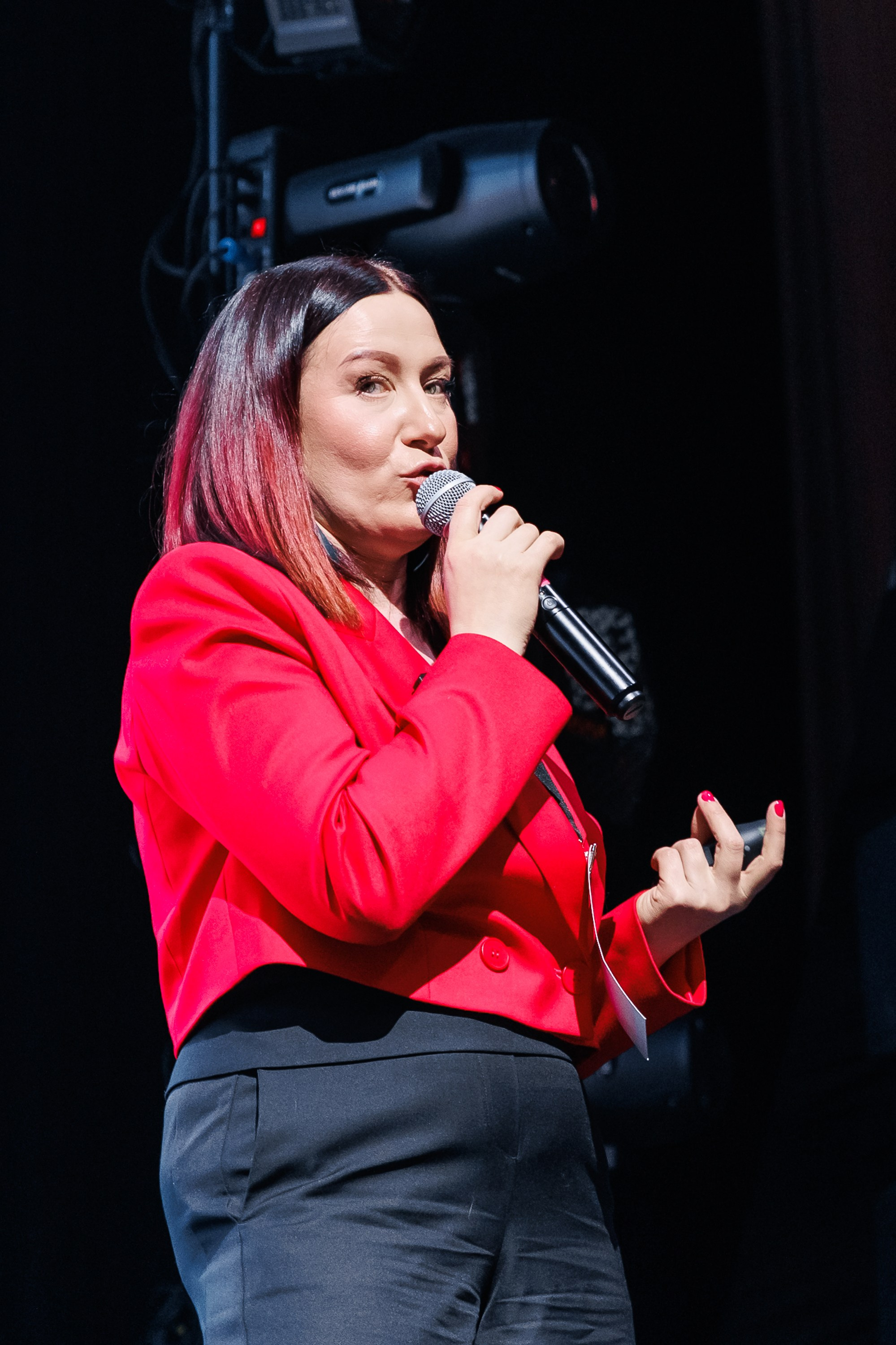 Конференция. Репортажный фотограф. Москва. Алина Ланская