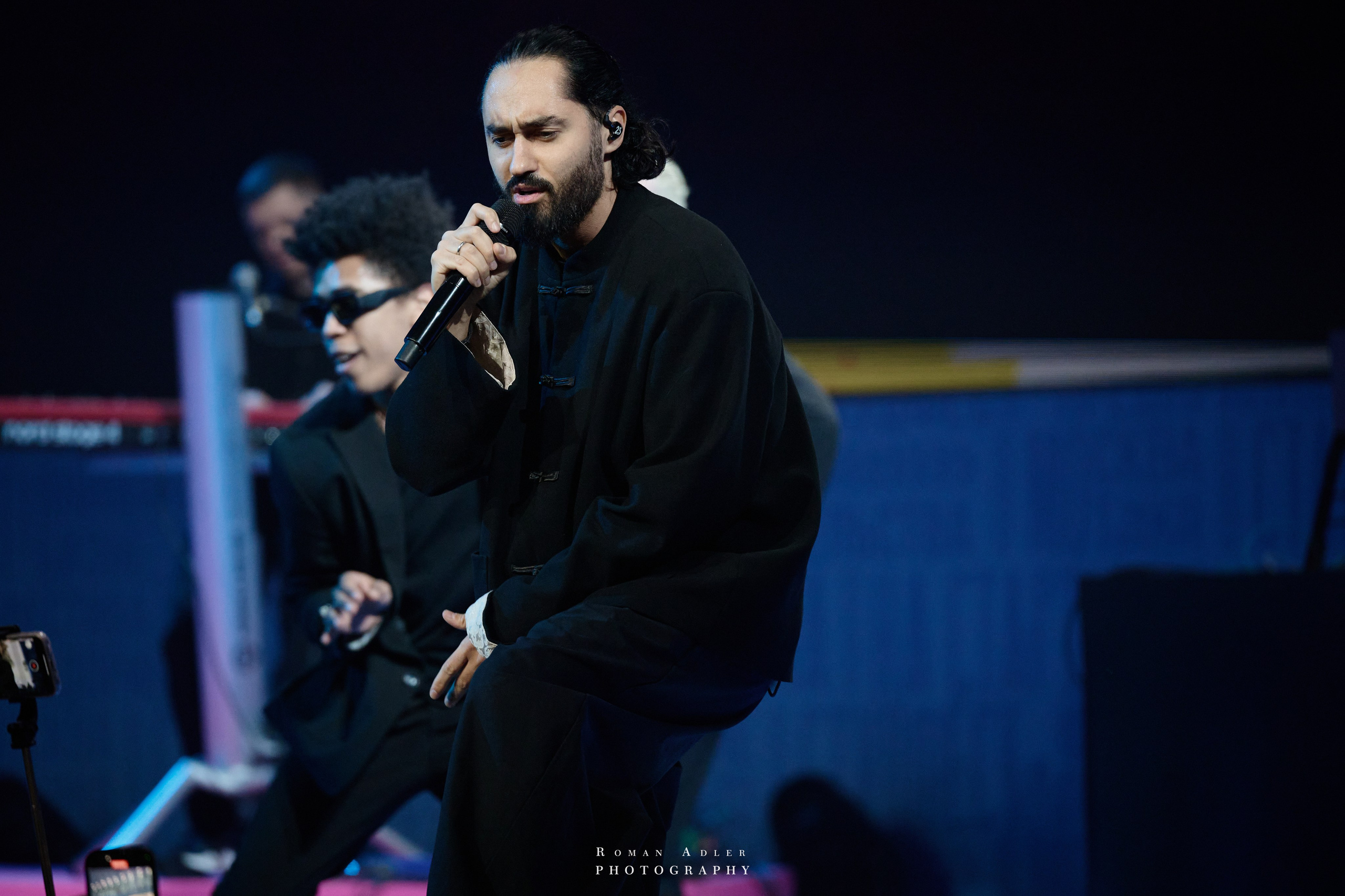 Концерт МОТ. Фотограф Роман Адлер