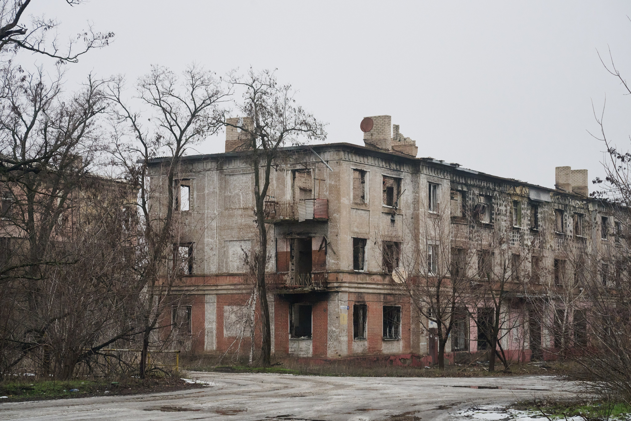 Рубежное. Январь 2026. Фотограф Роман Адлер