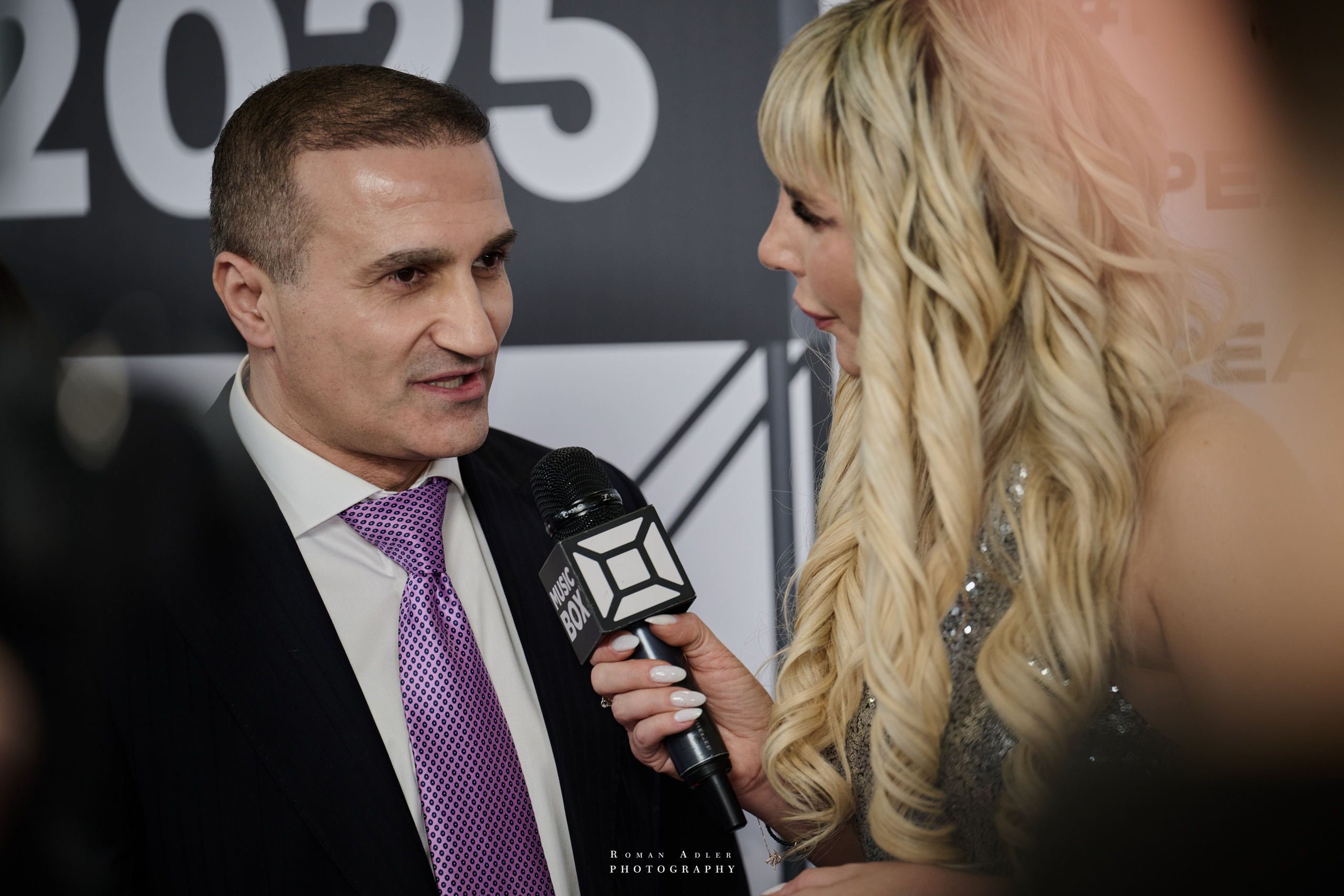 Реальная Премия MUSICBOX 2025. Фотограф Роман Адлер