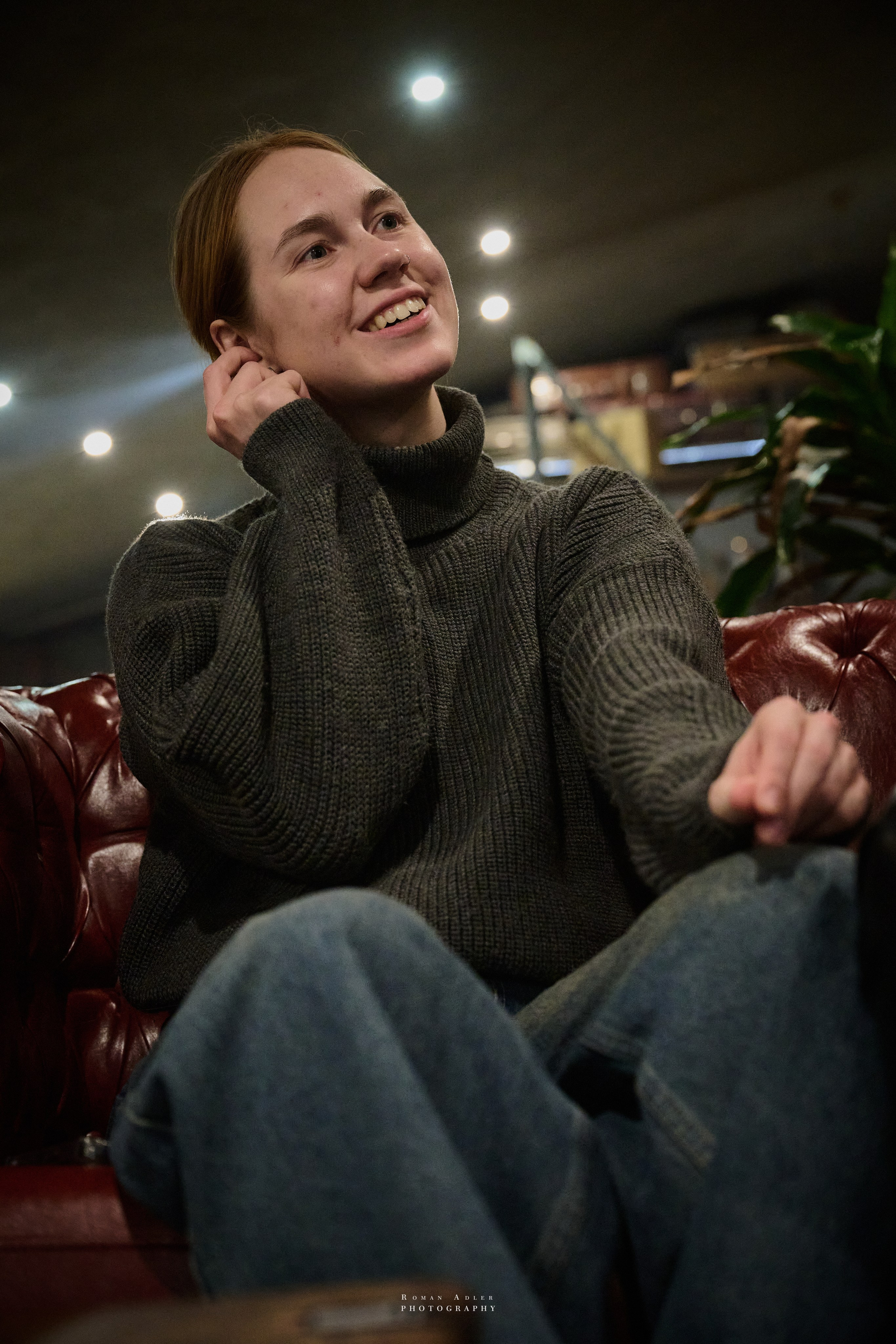 IT self. Фотограф Роман Адлер