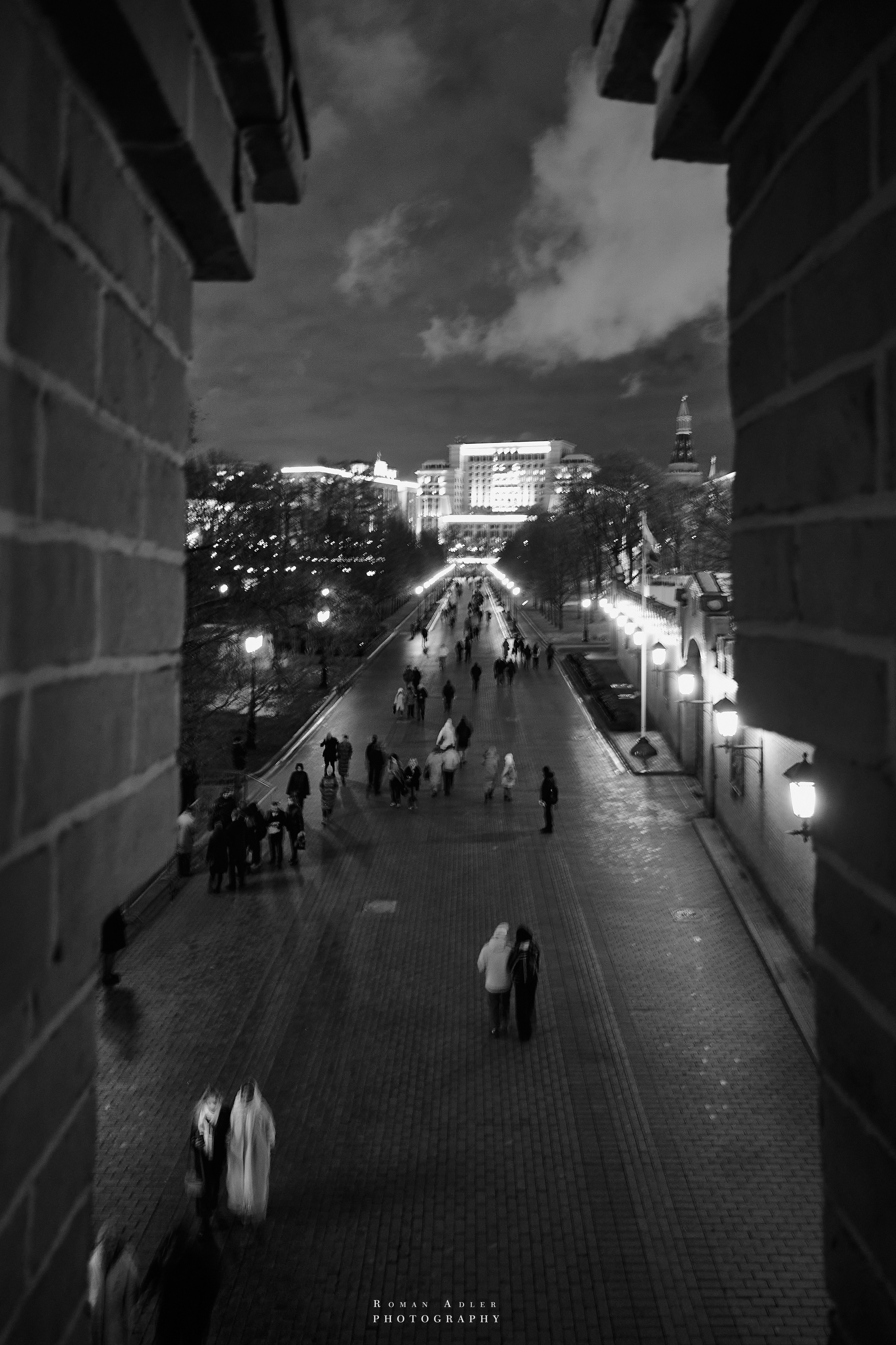 Фотопрогулка по Москве. Фотограф Роман Адлер