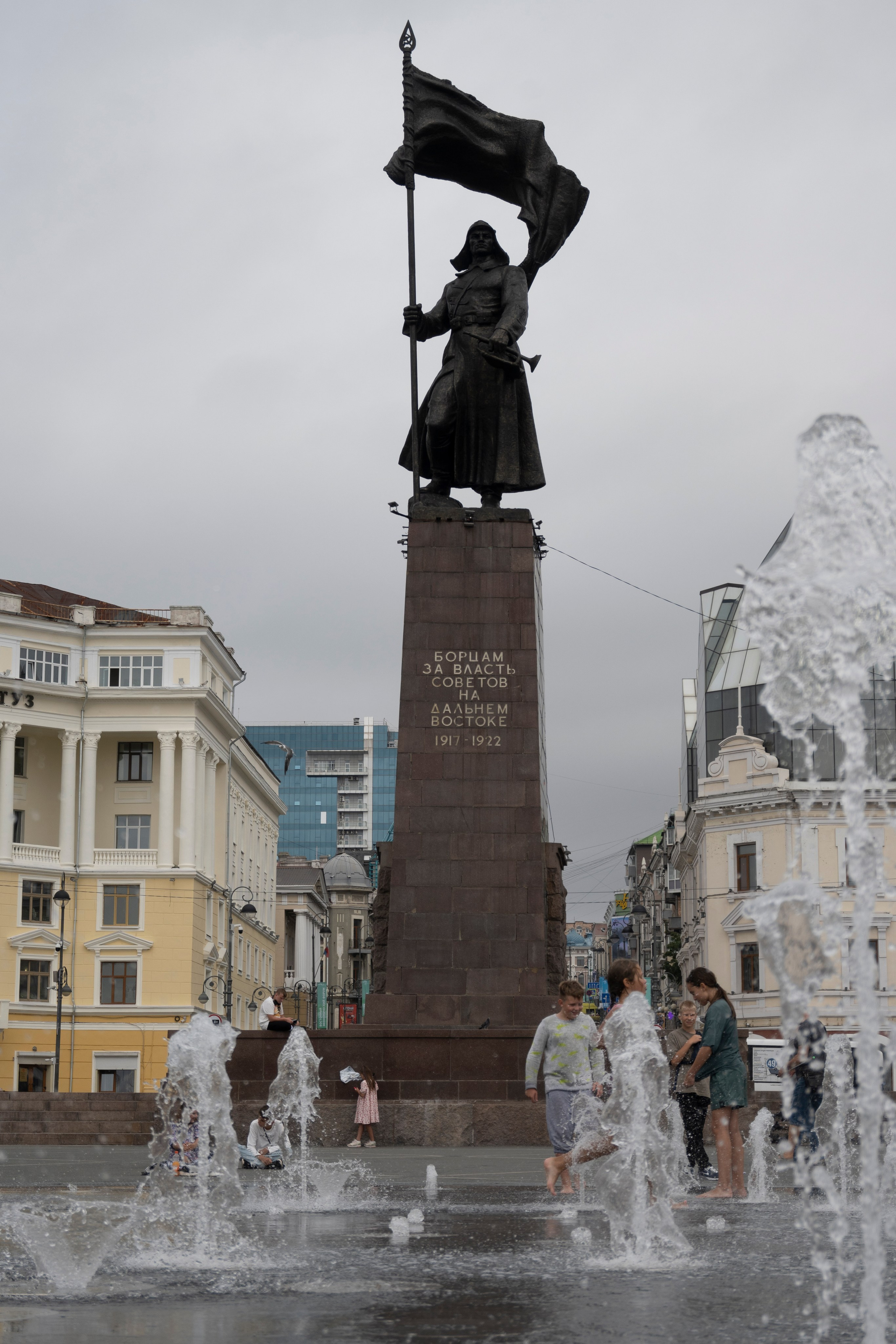 Владивосток. Сентябрь 2023. Фотограф Роман Адлер