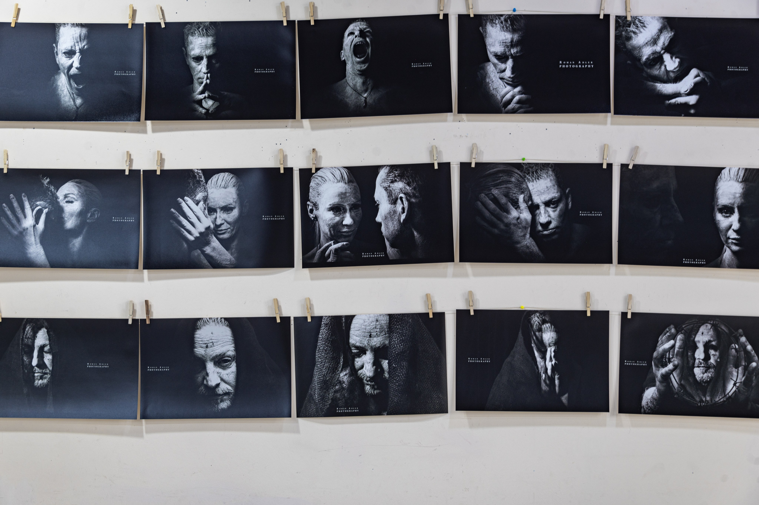 Выставка и презентация проекта E.V.E. Фотограф Роман Адлер