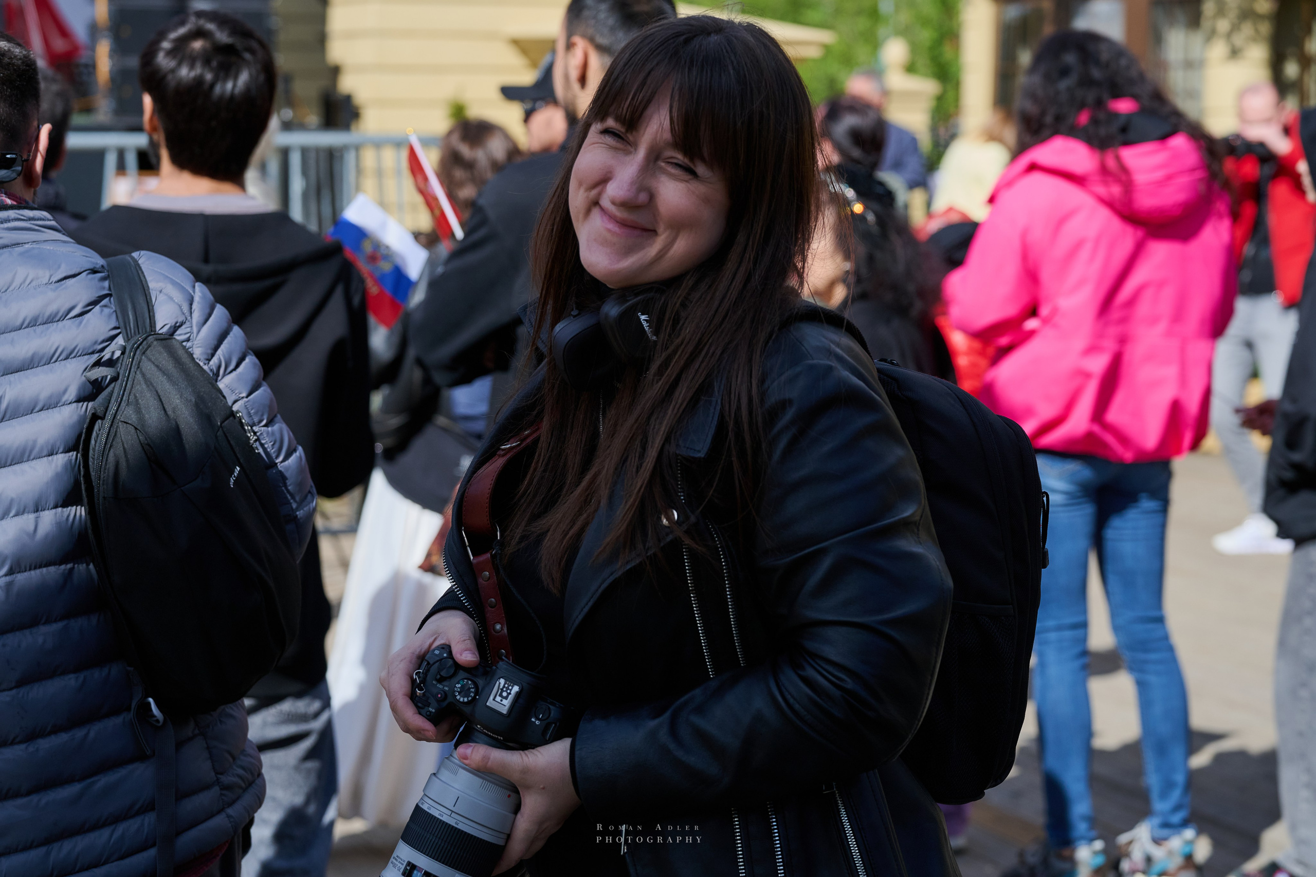 Московская весна Победы. Фотограф Роман Адлер