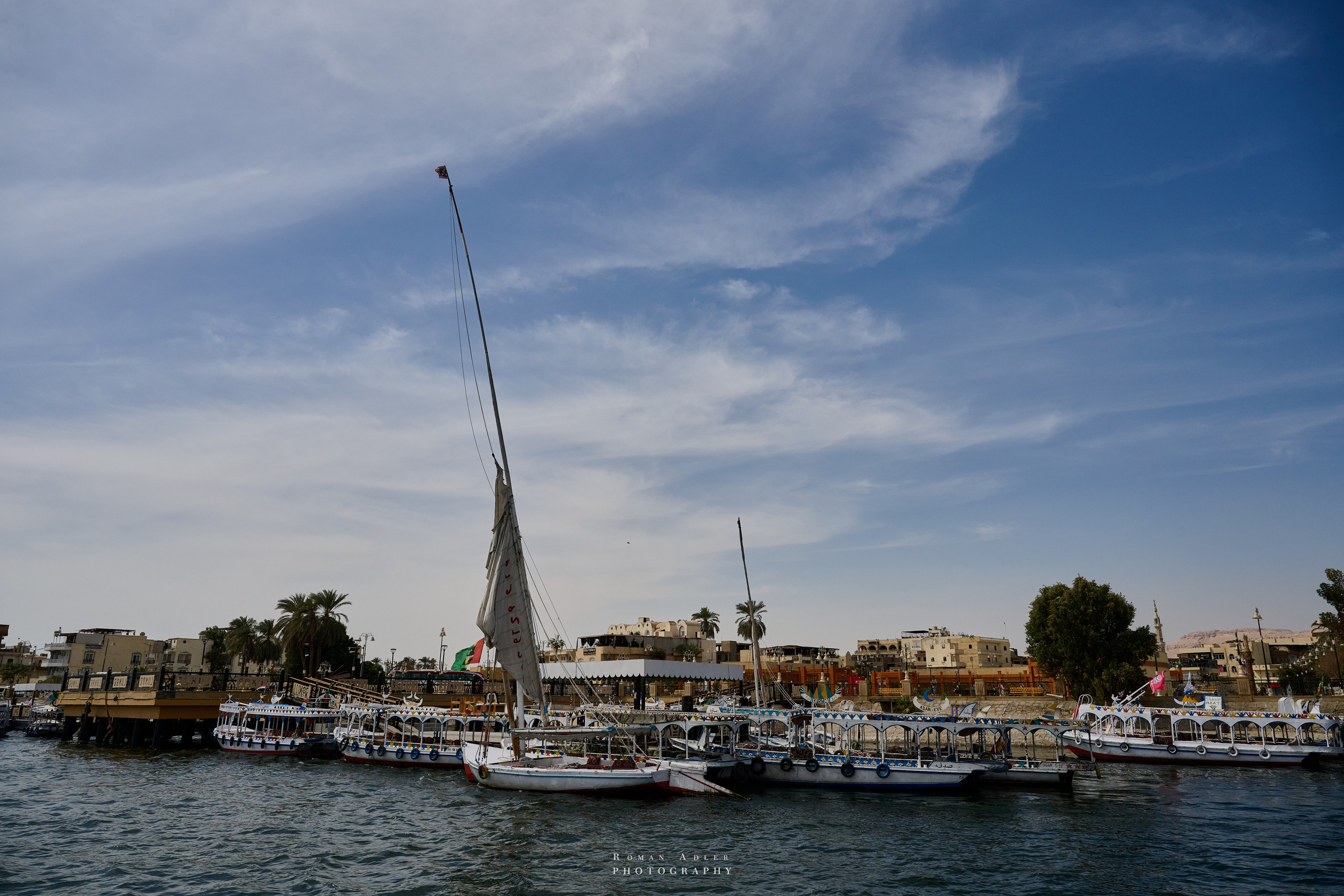 Луксор. Февраль 2025. Фотограф Роман Адлер