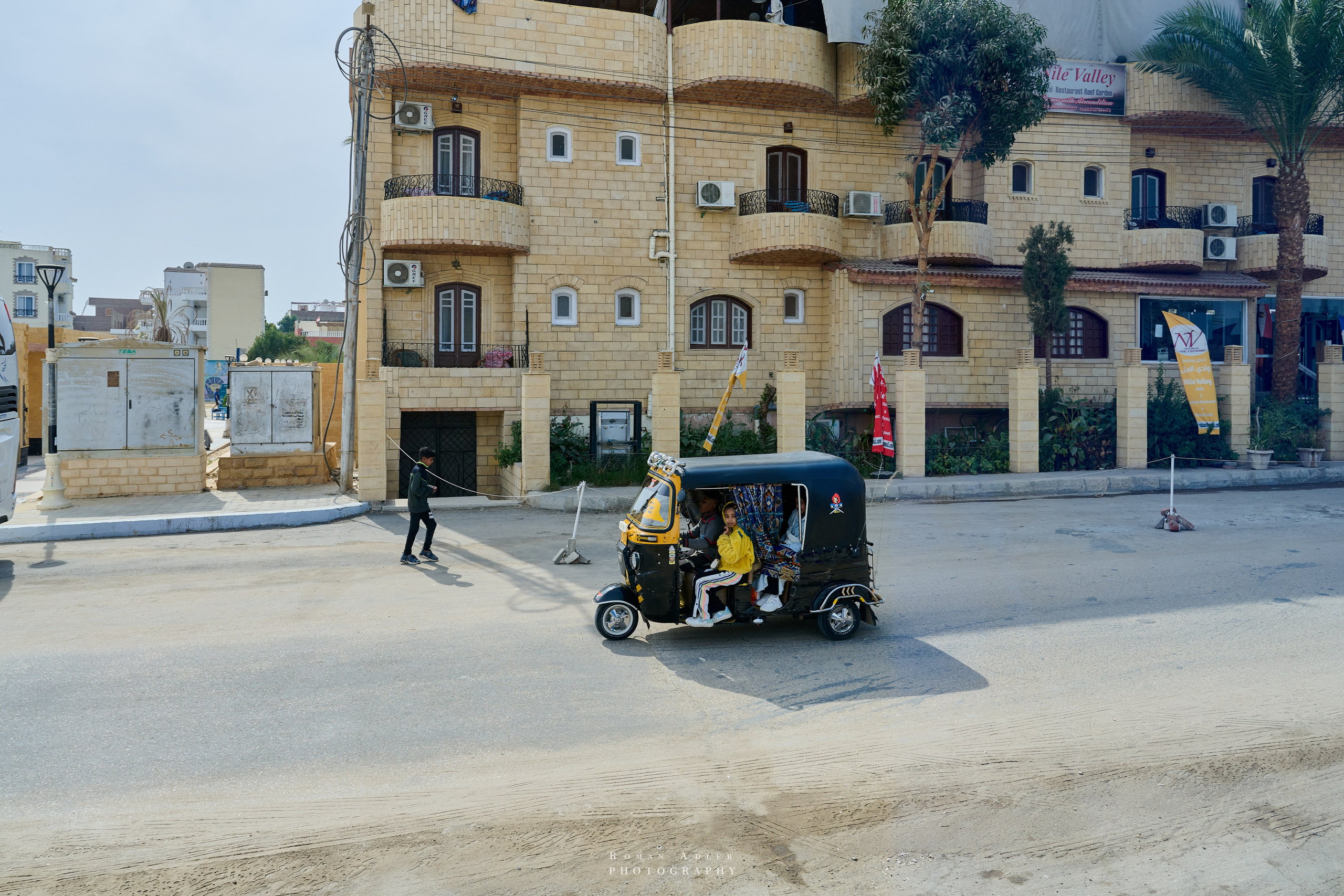 Луксор. Февраль 2025. Фотограф Роман Адлер