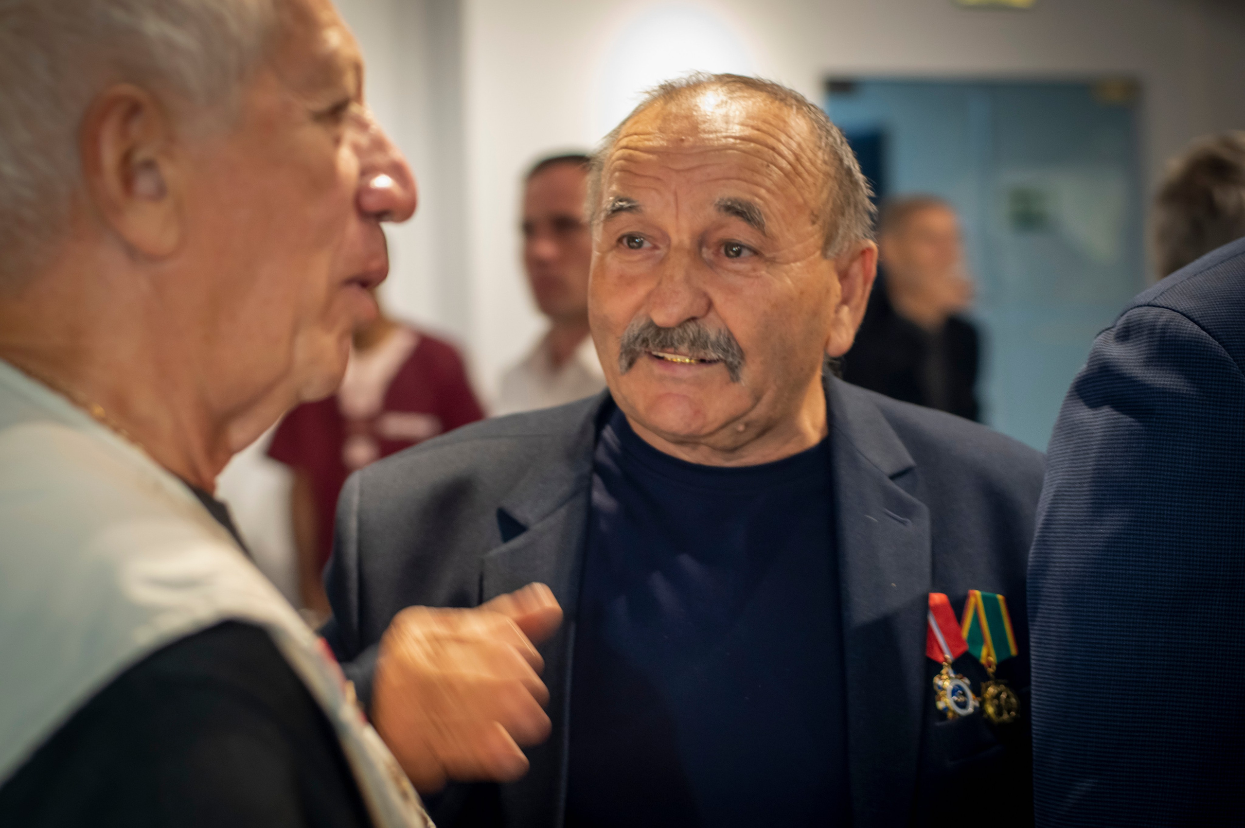 Ветераны Анголы «От прошлого к настоящему». Фотограф Роман Адлер