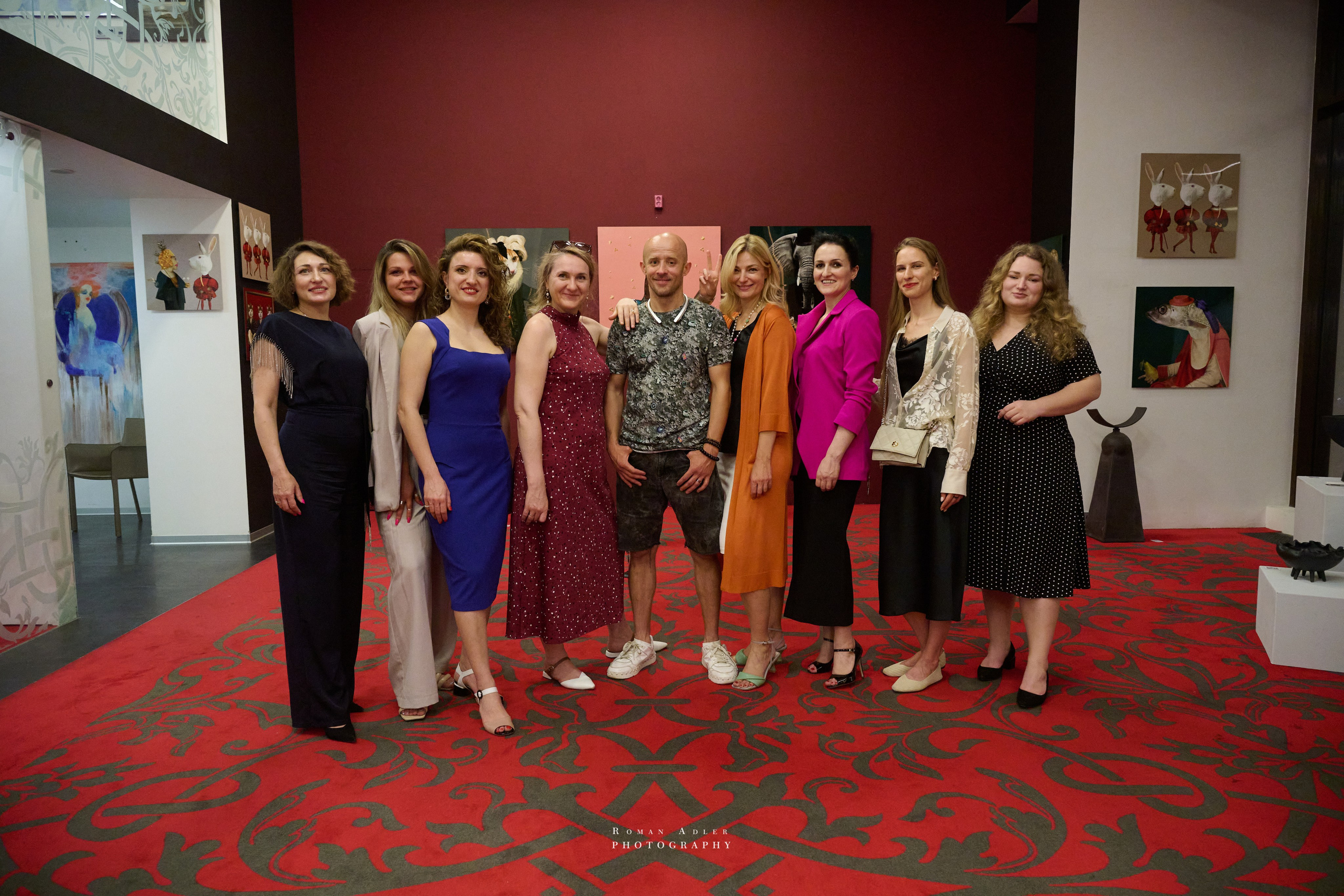 «Летние хроники» в международной галерее Redgallery. Фотограф Роман Адлер