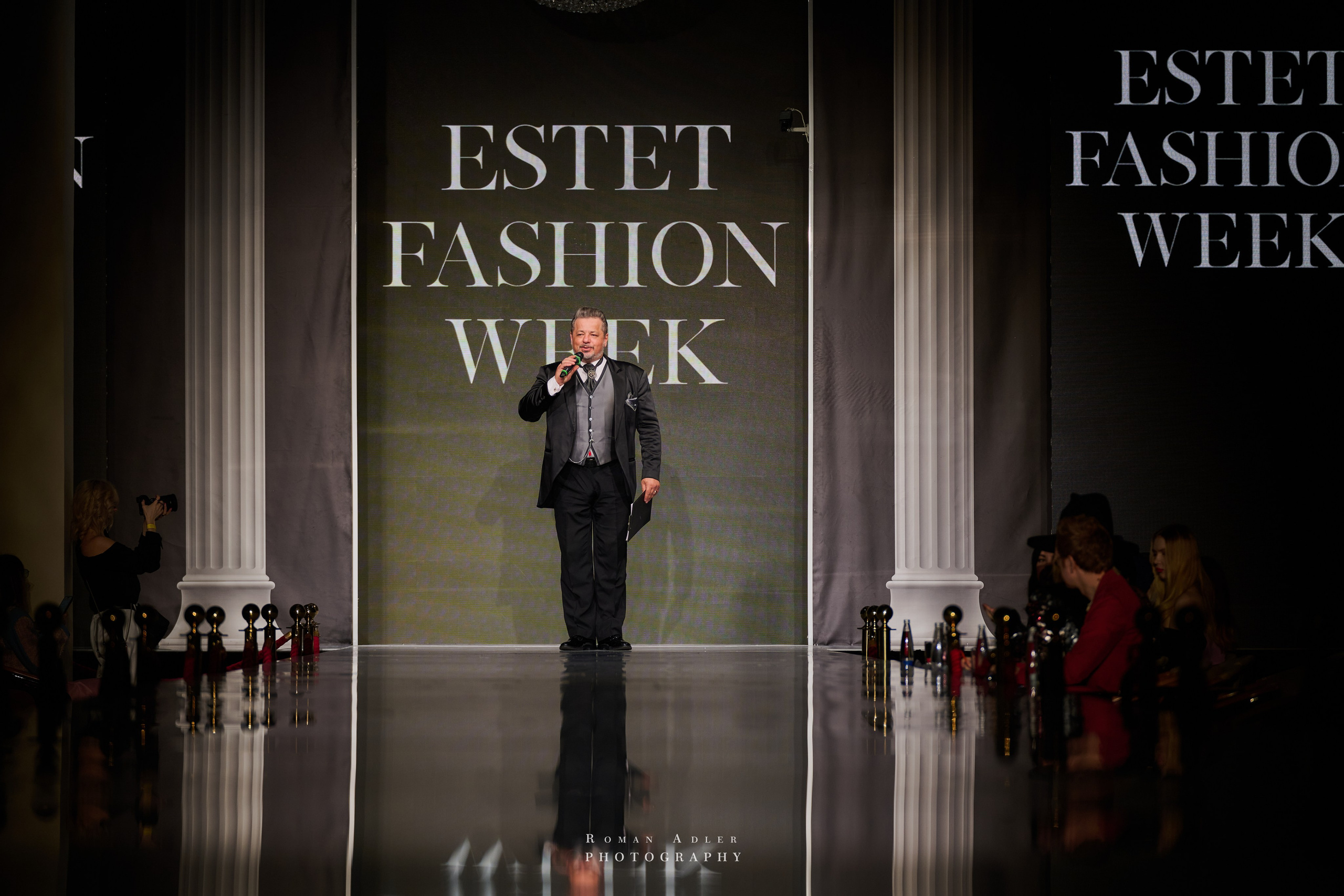 ESTET FASHION WEEK ВЕСНА — 2025. Фотограф Роман Адлер