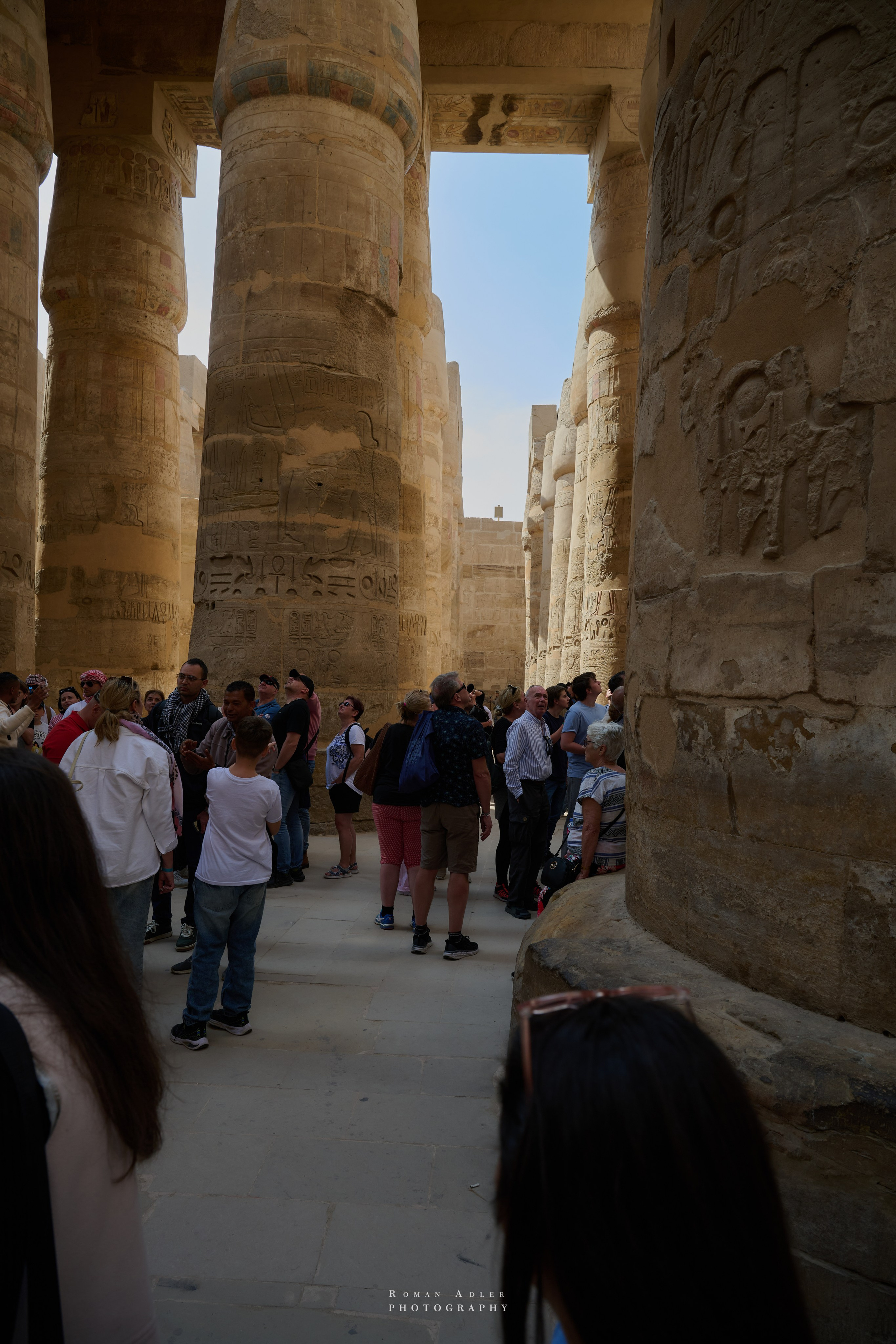 Луксор. Февраль 2025. Фотограф Роман Адлер