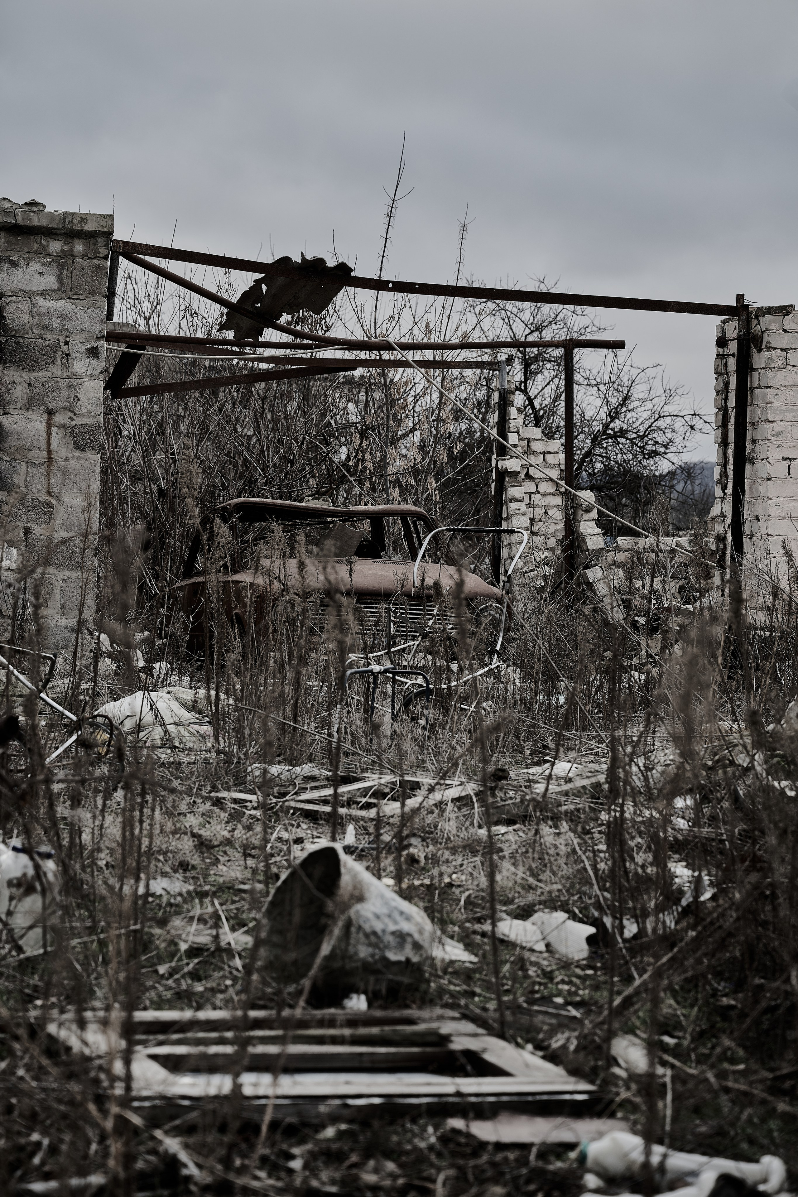 Северодонецк. Январь 2025. Фотограф Роман Адлер