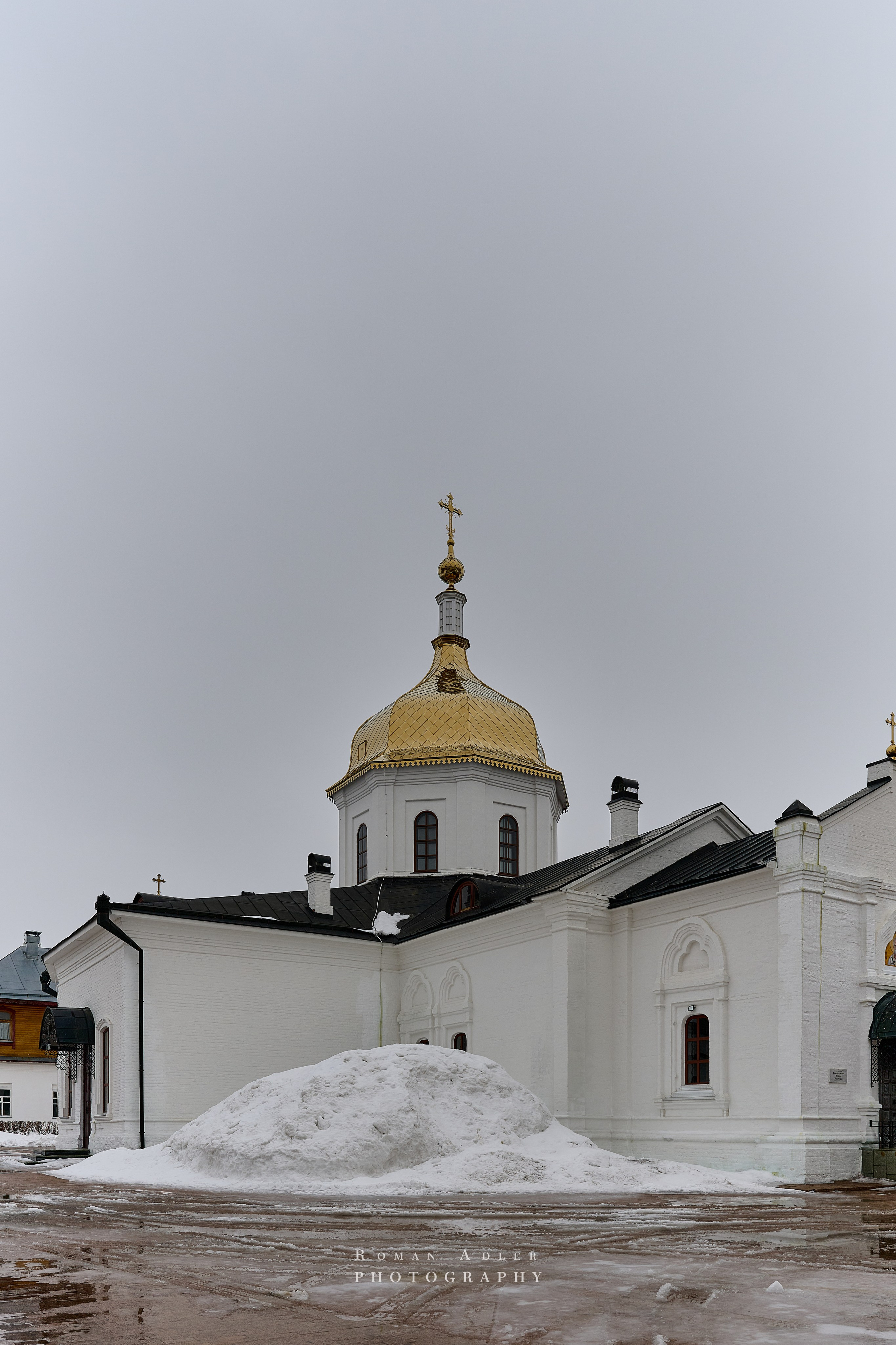 Тобольск. Март 2025. Фотограф Роман Адлер
