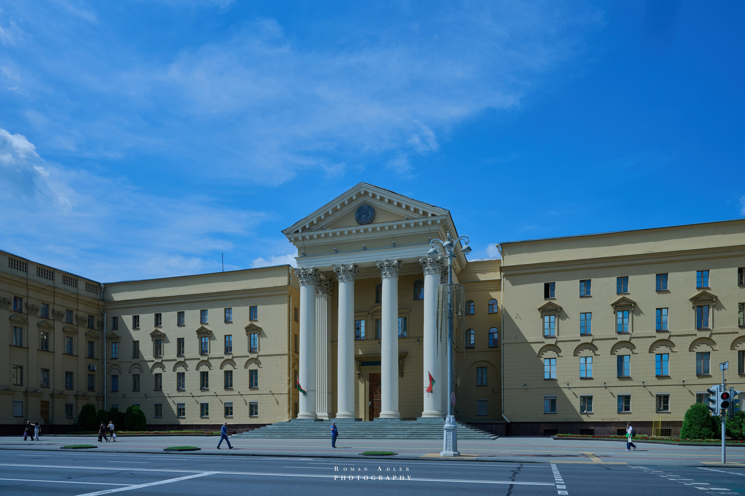Город — Герой Минск. Июль 2026