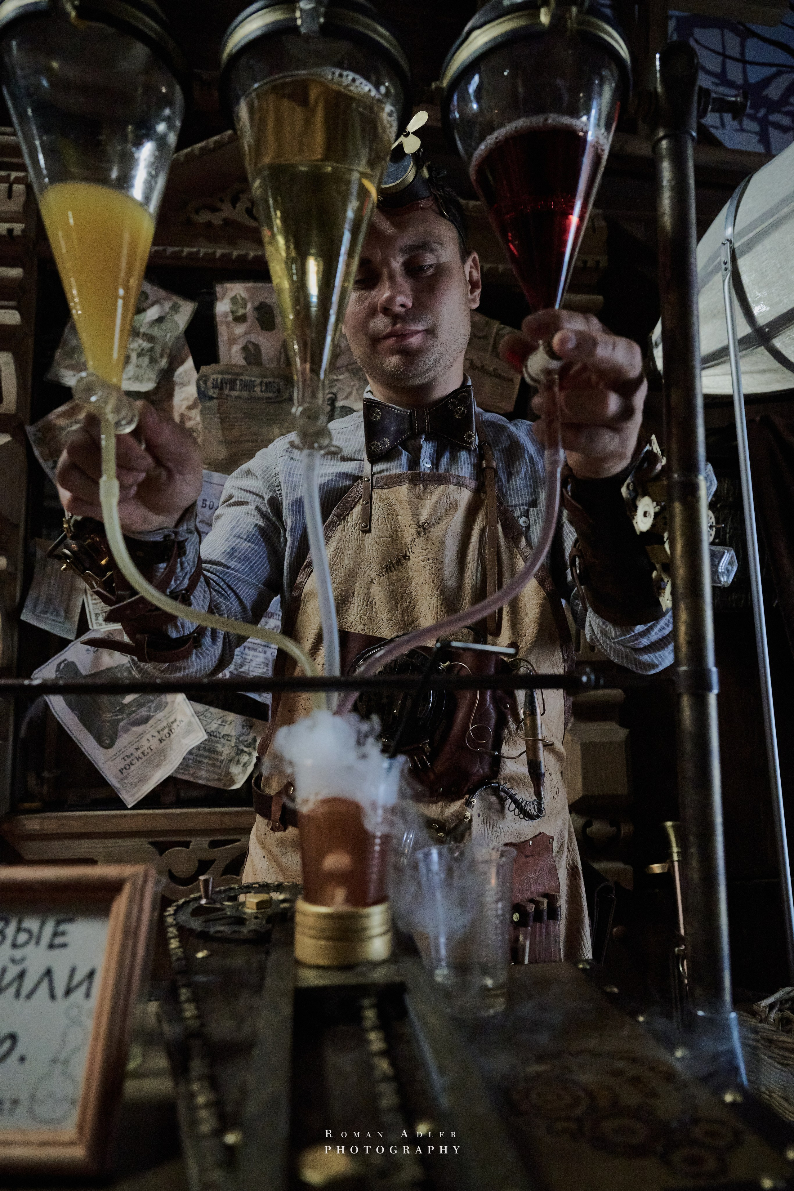 Фестиваль стимпанк-культуры Ferrum. Фотограф Роман Адлер