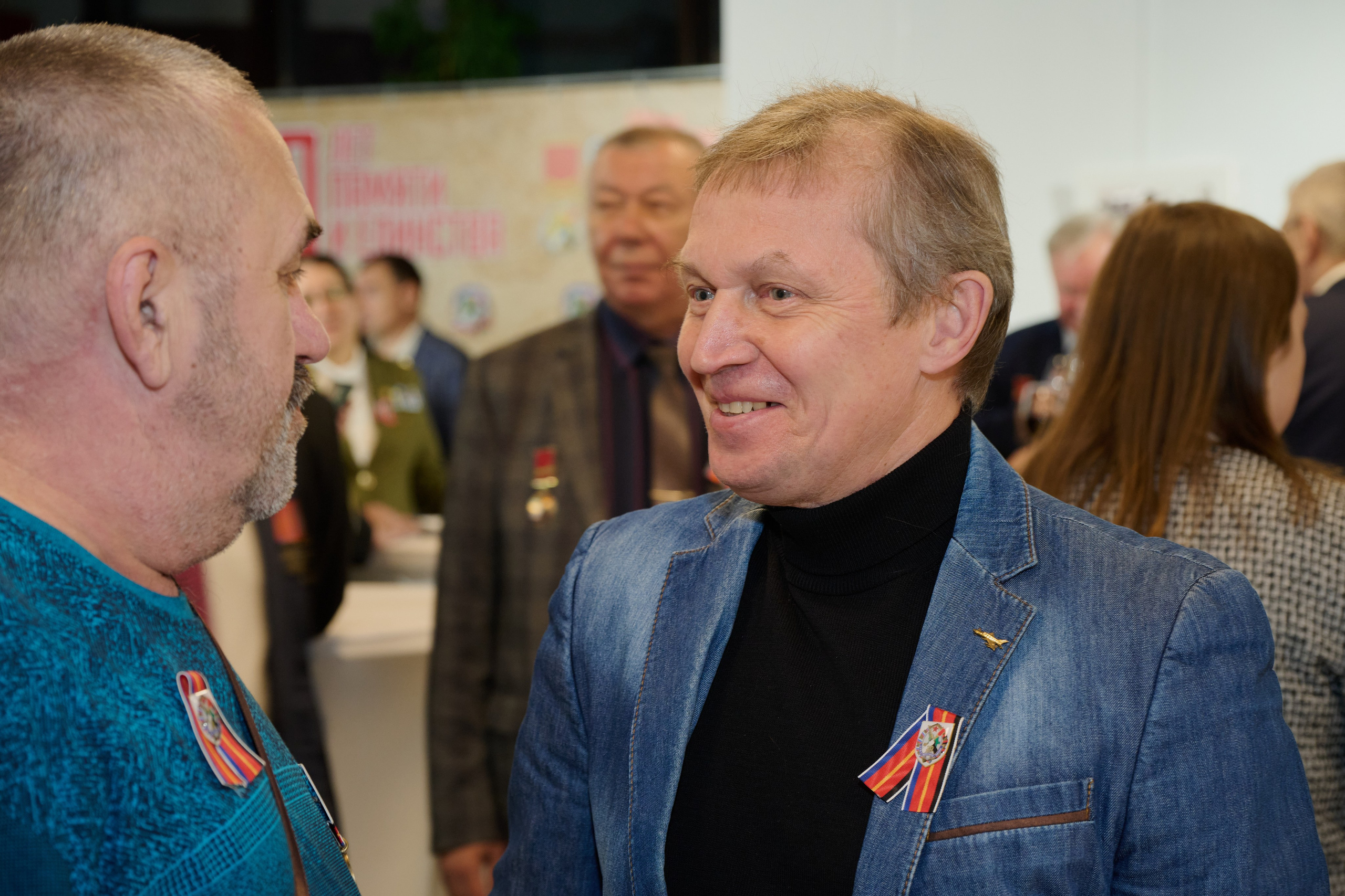 20 лет союзу ветеранов Анголы. Фотограф Роман Адлер