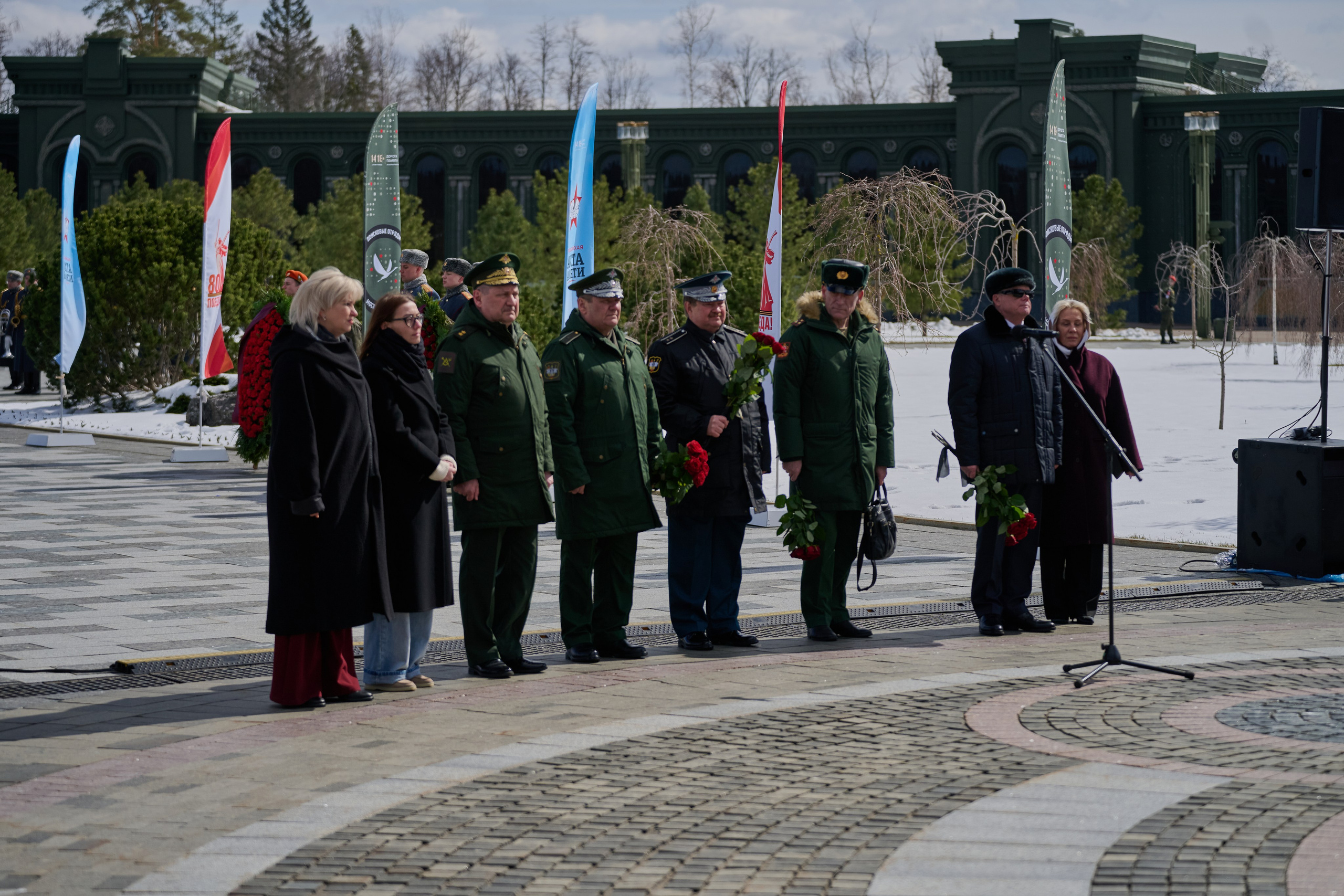 Старт поискового сезона «Вахты Памяти» 2025. Фотограф Роман Адлер