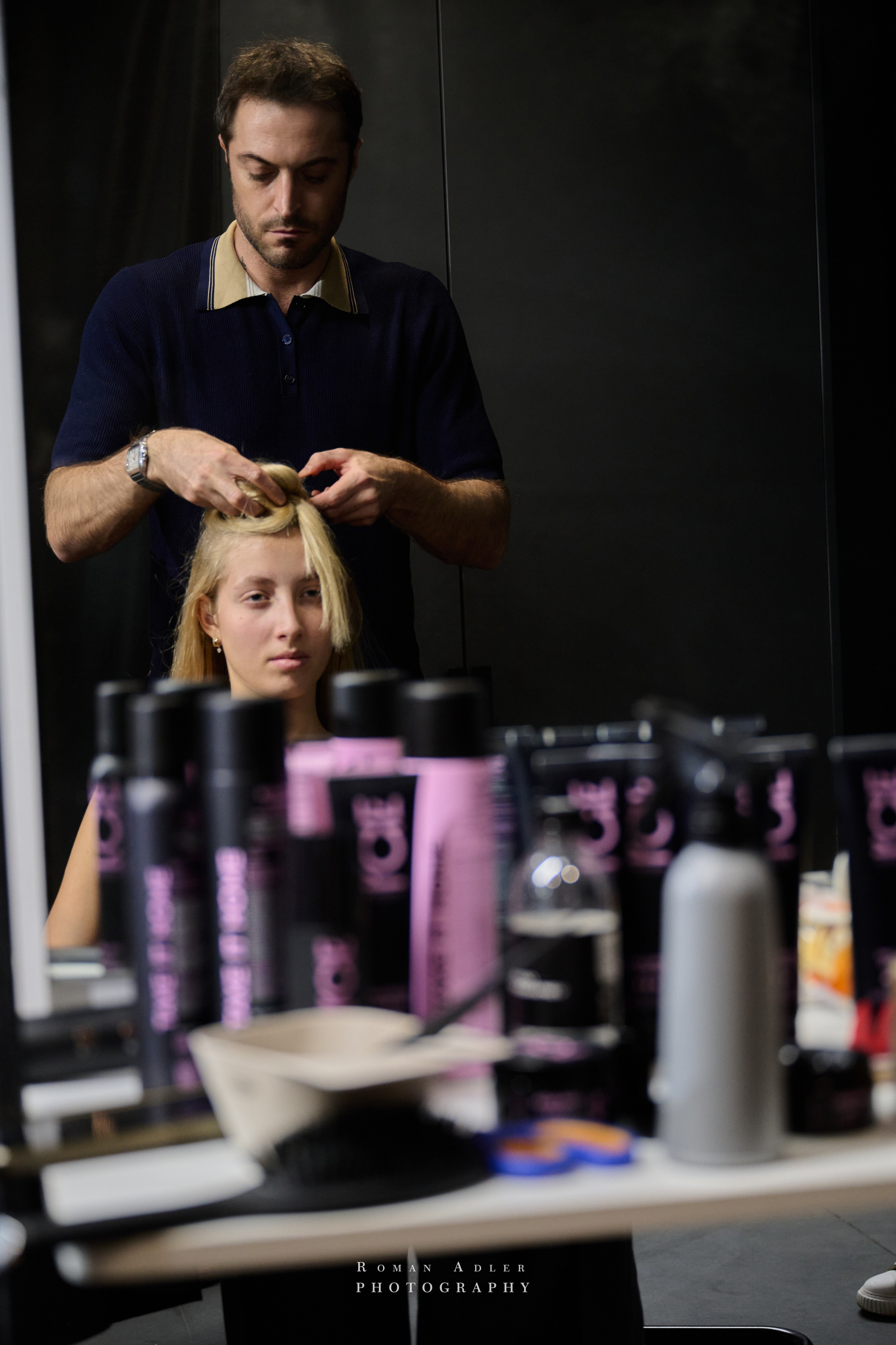 Ponomarev feat Taboo / BS / Fashion show. Фотограф Роман Адлер