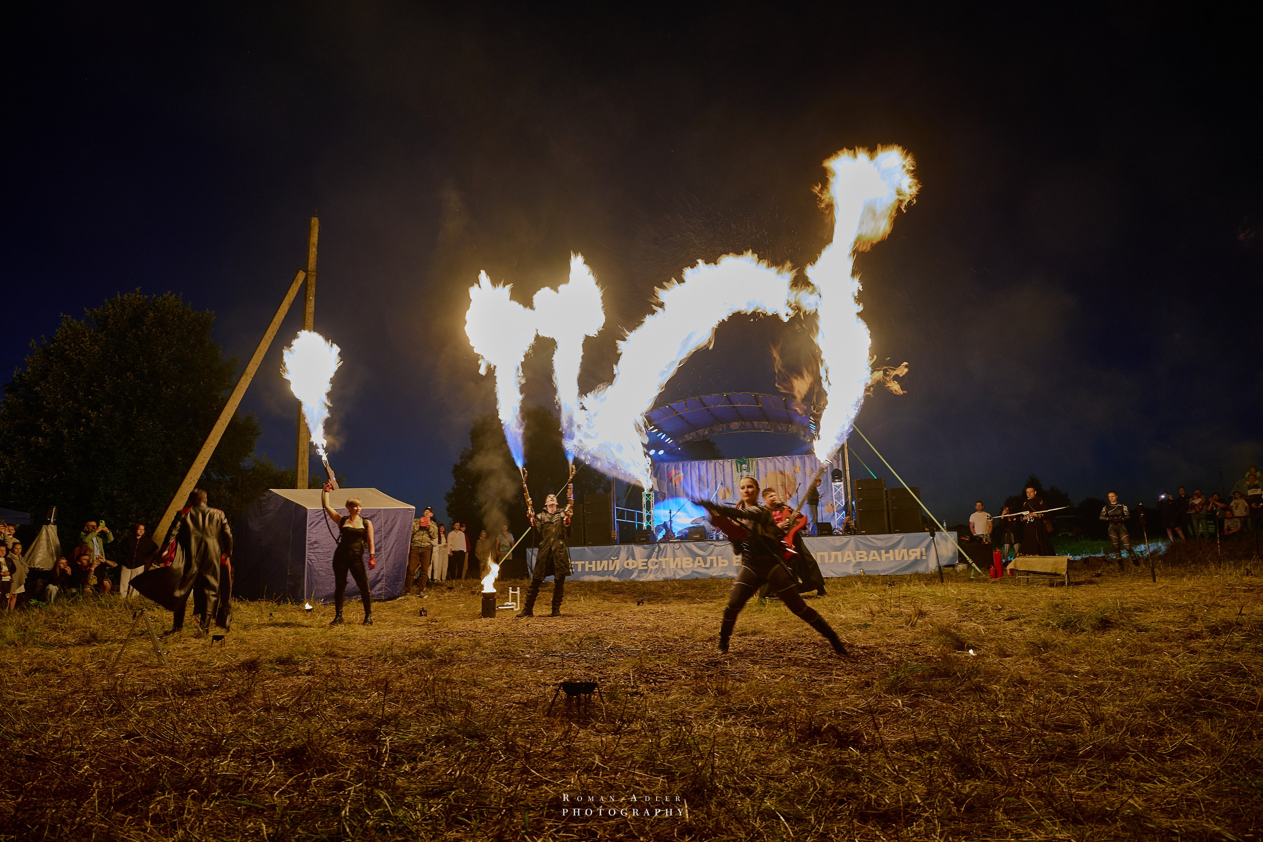 Фестиваль воздухоплавания «Золотое кольцо России». Фотограф Роман Адлер