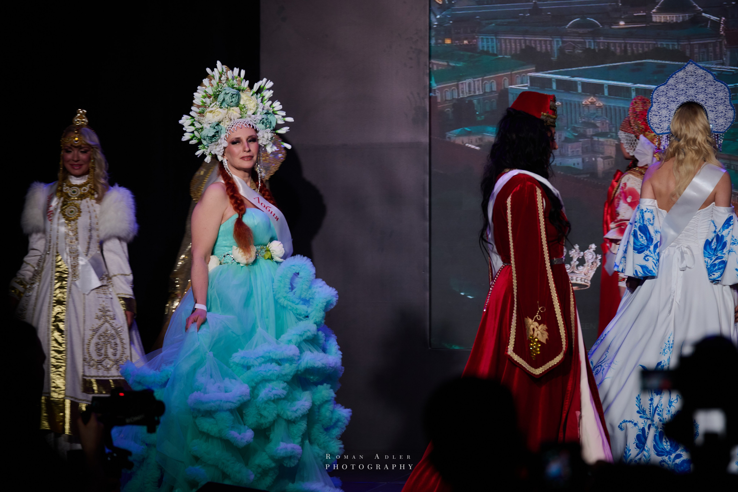 Королева Москвы и Московской области. Фотограф Роман Адлер