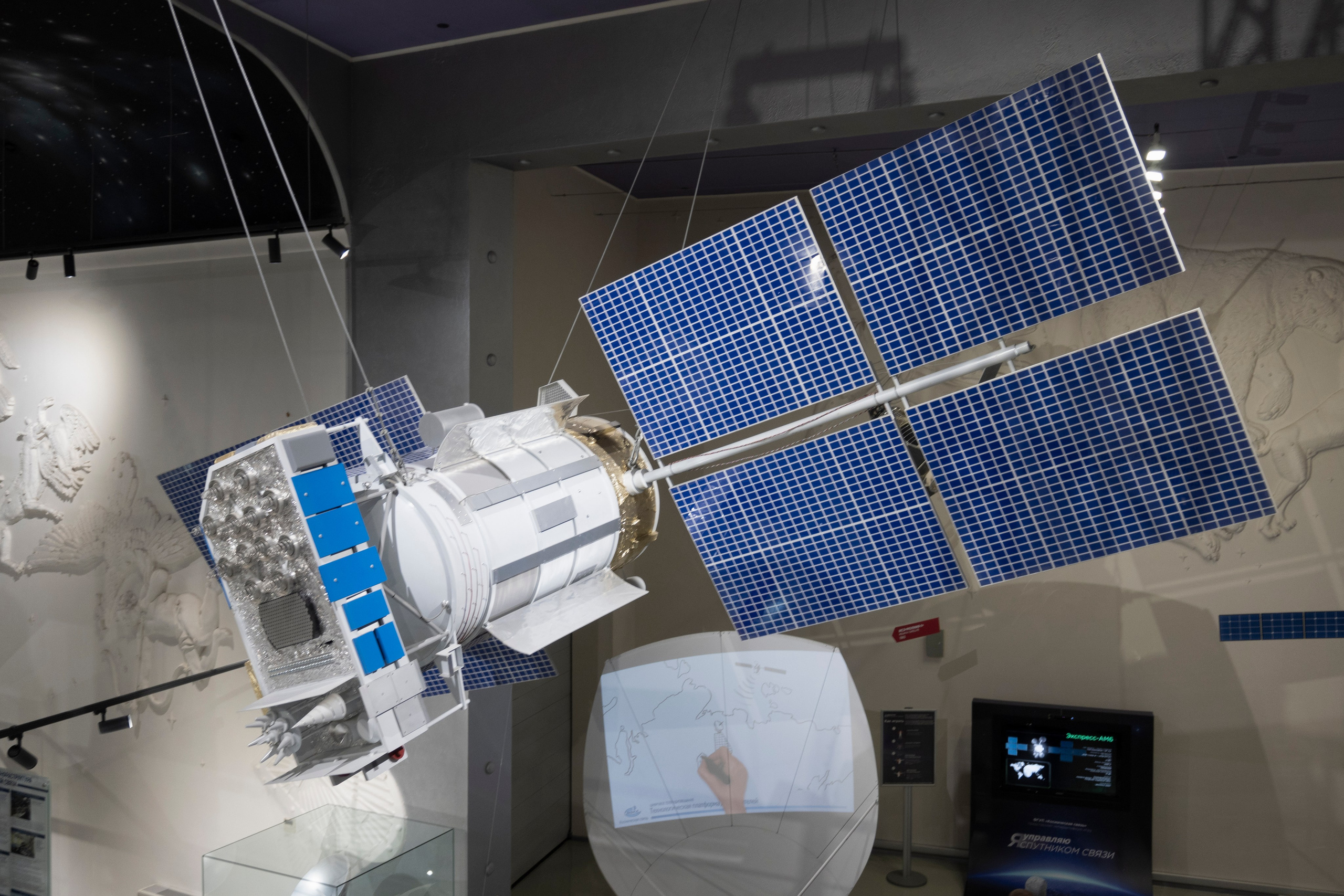 Музей космонавтики. Москва. ВДНХ. Фотограф Роман Адлер