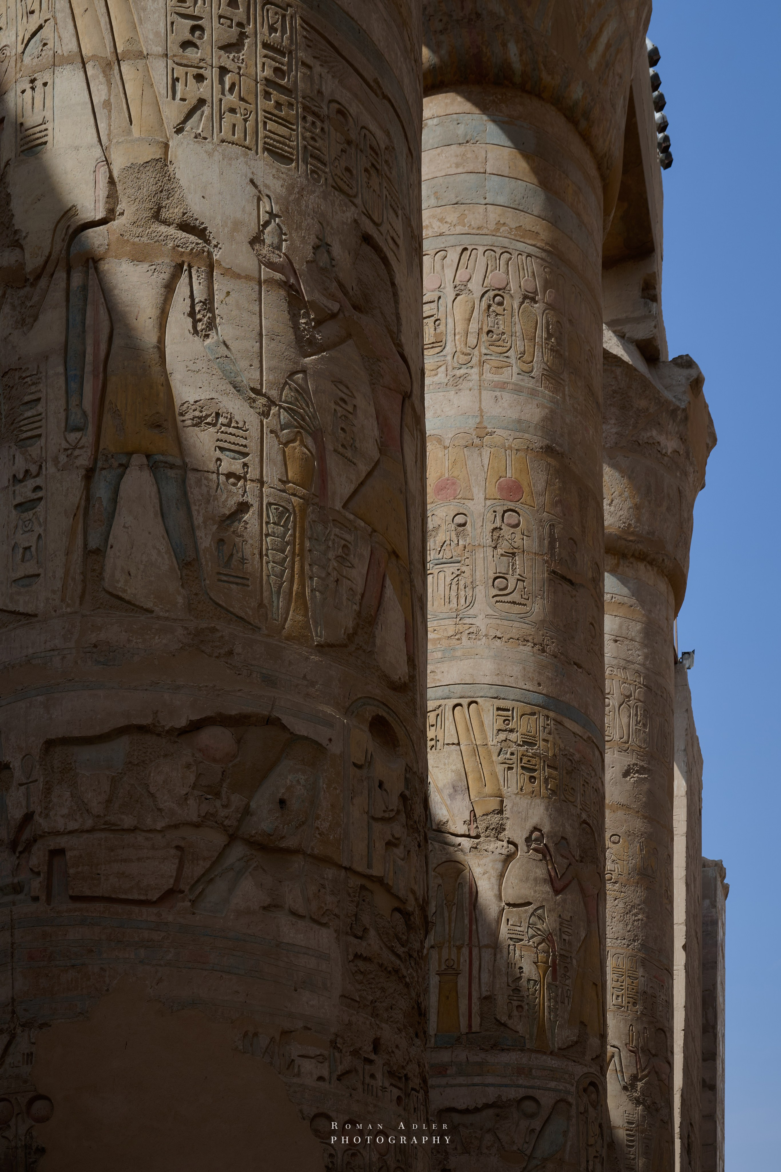 Луксор. Февраль 2025. Фотограф Роман Адлер