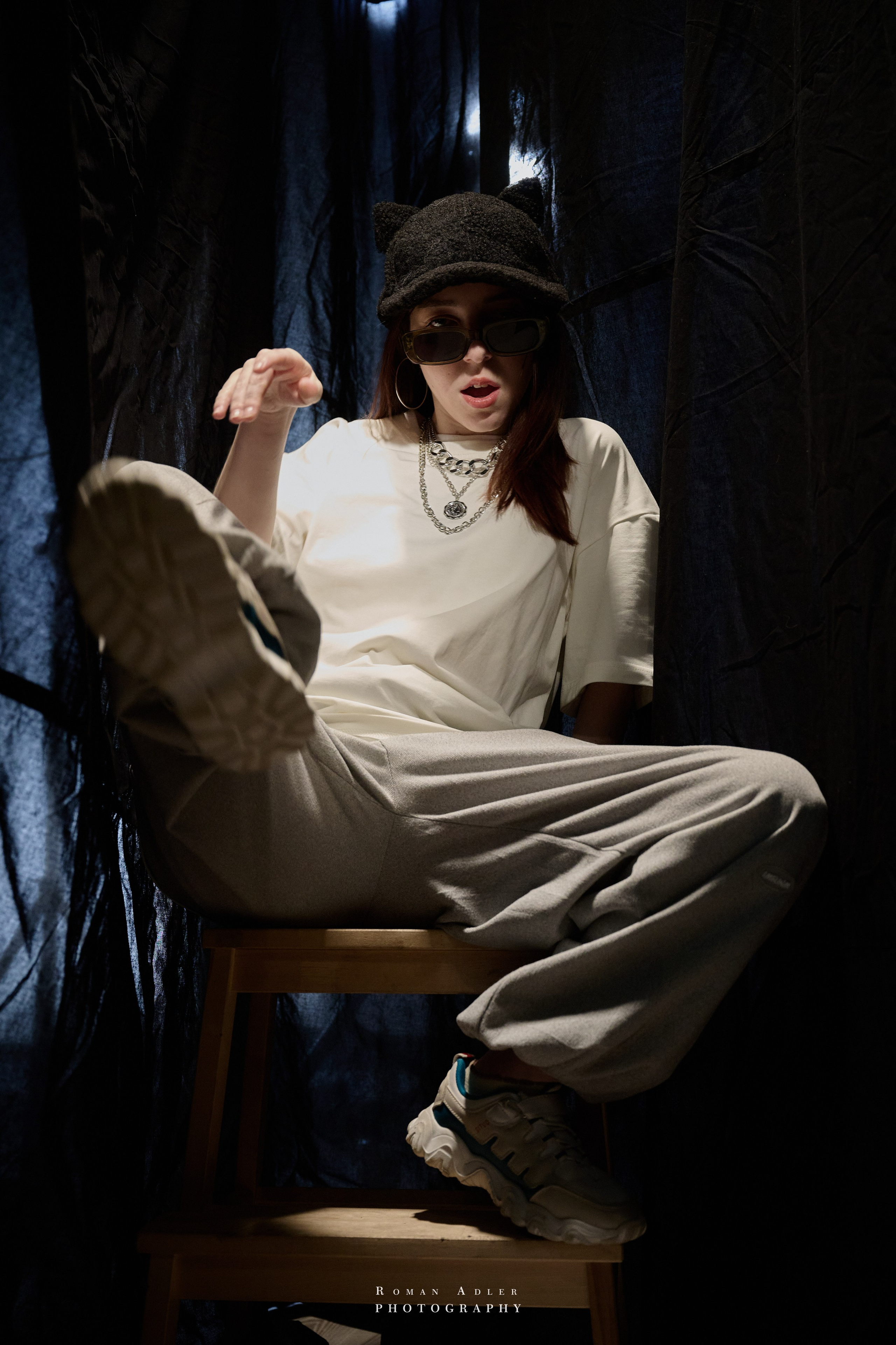 Авторский сет для Алёны. Фотограф Роман Адлер