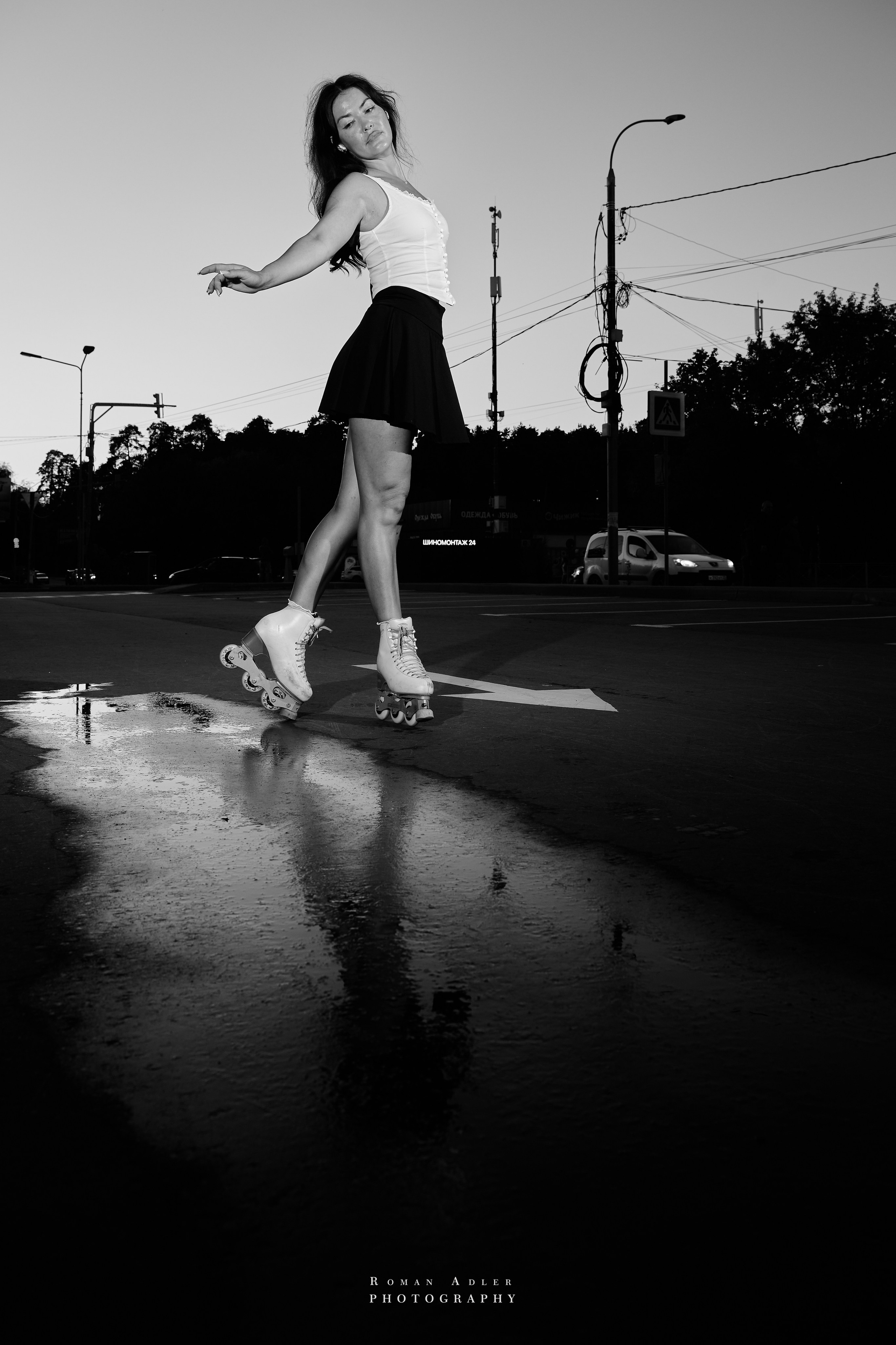 Татьяна. Фотограф Роман Адлер