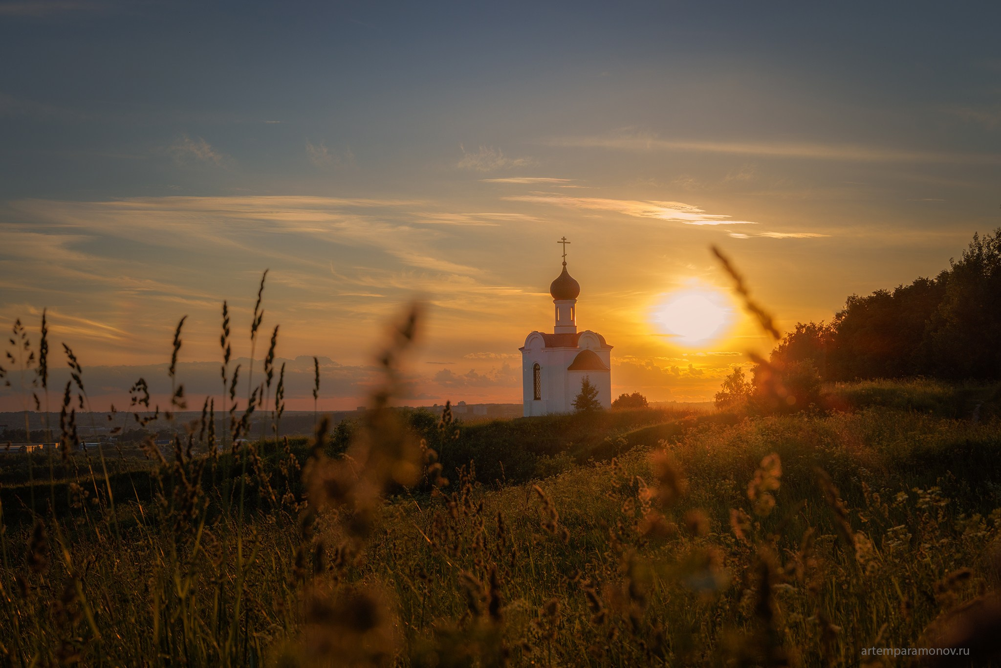 Алексинский район. Фотограф Артём Парамонов