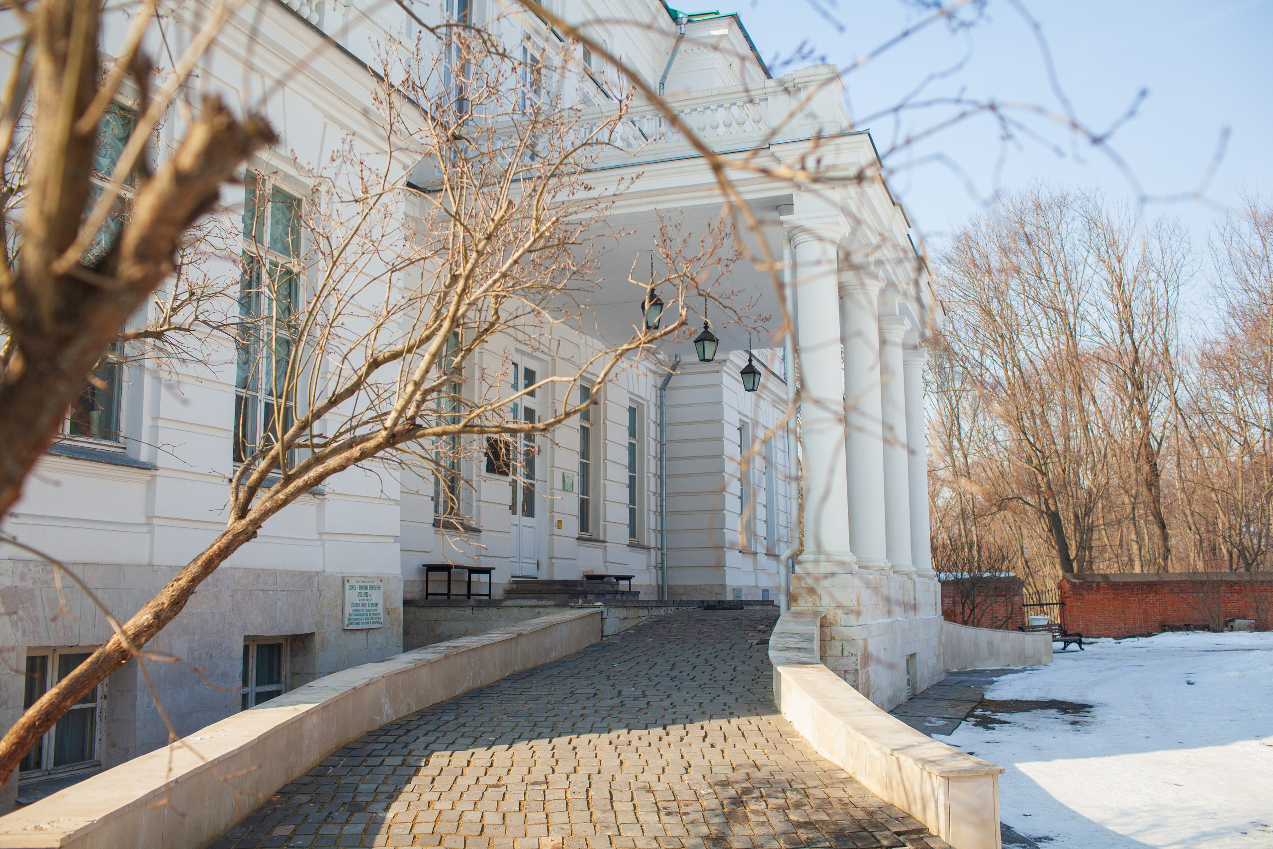 Усадьба Бобринских г. Богородицк. Фотохудожник Артём Парамонов