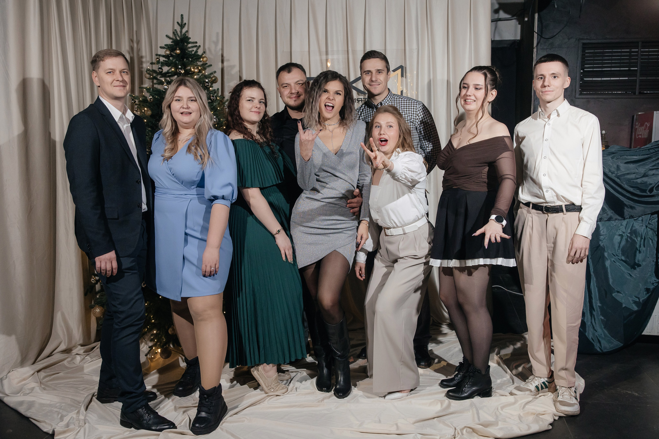 Новый Год на ПИКе. Свадебный и Репортажный фотограф Нижний Новгород Москва Ежов Иван