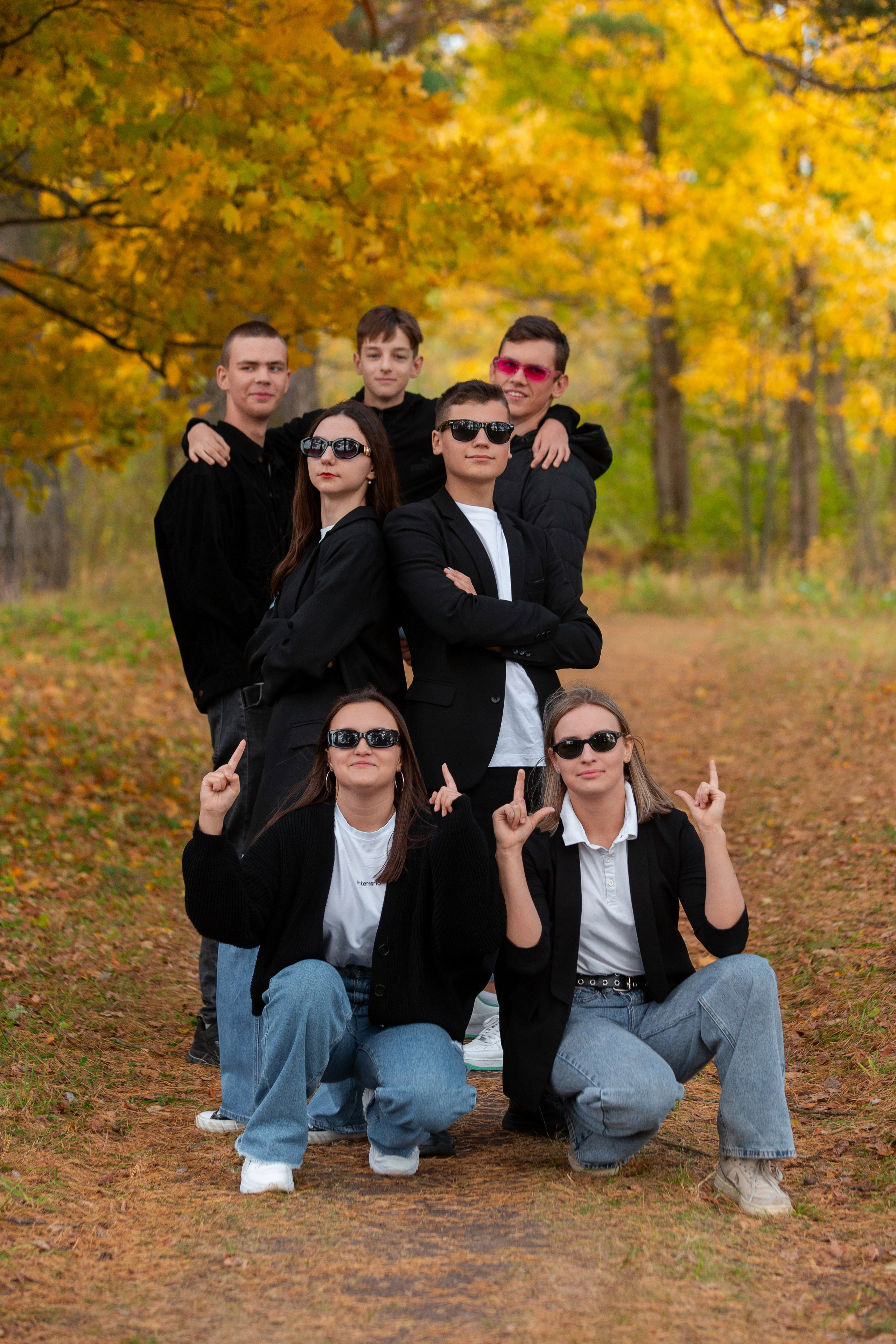 «Усадьба Шеншеных» Осенняя фотосессия для 9 класса. Профессиональный фотограф в Мценске и Орловской области