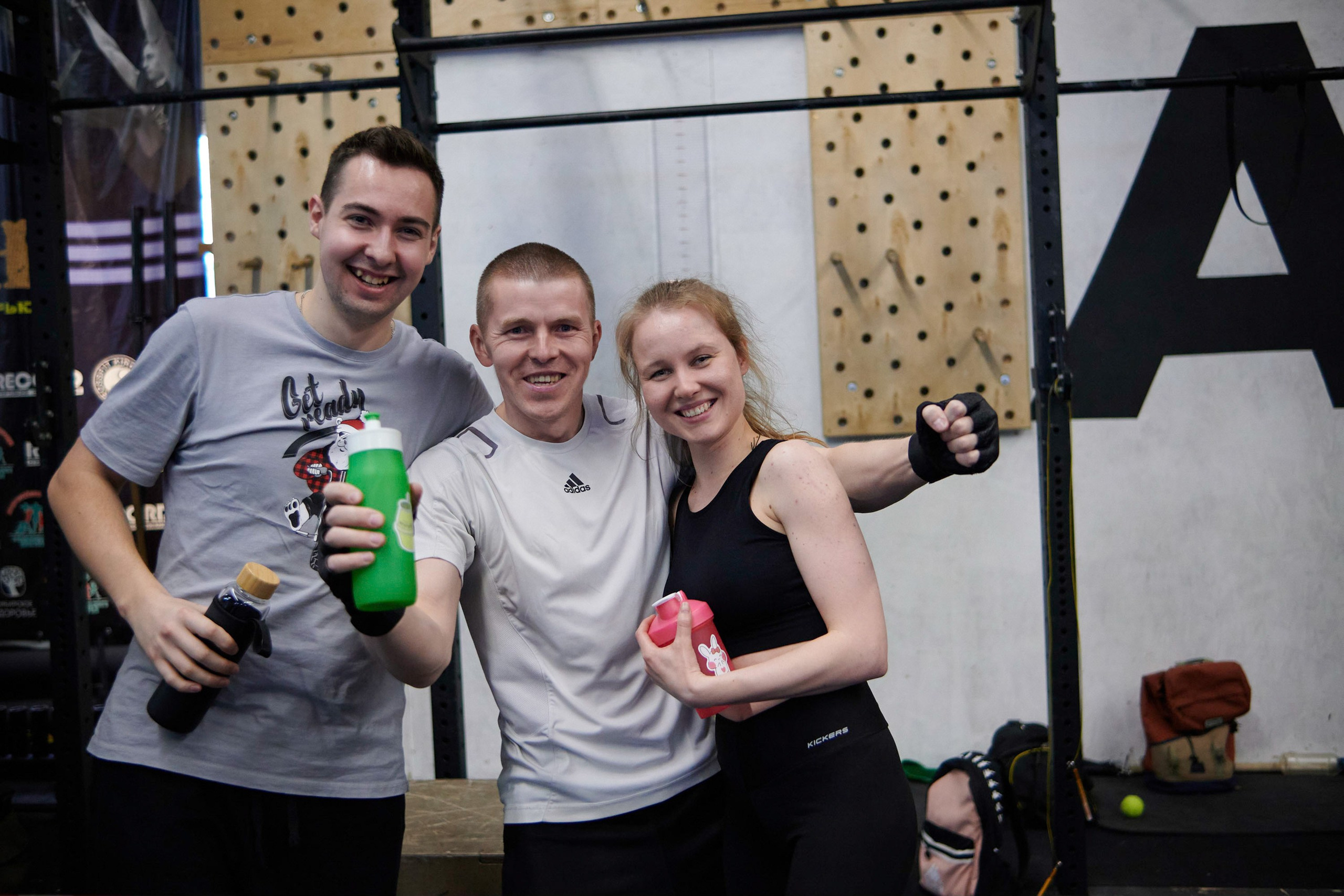 Соревнования кроссфит «Территория рекордов» 18.03.23