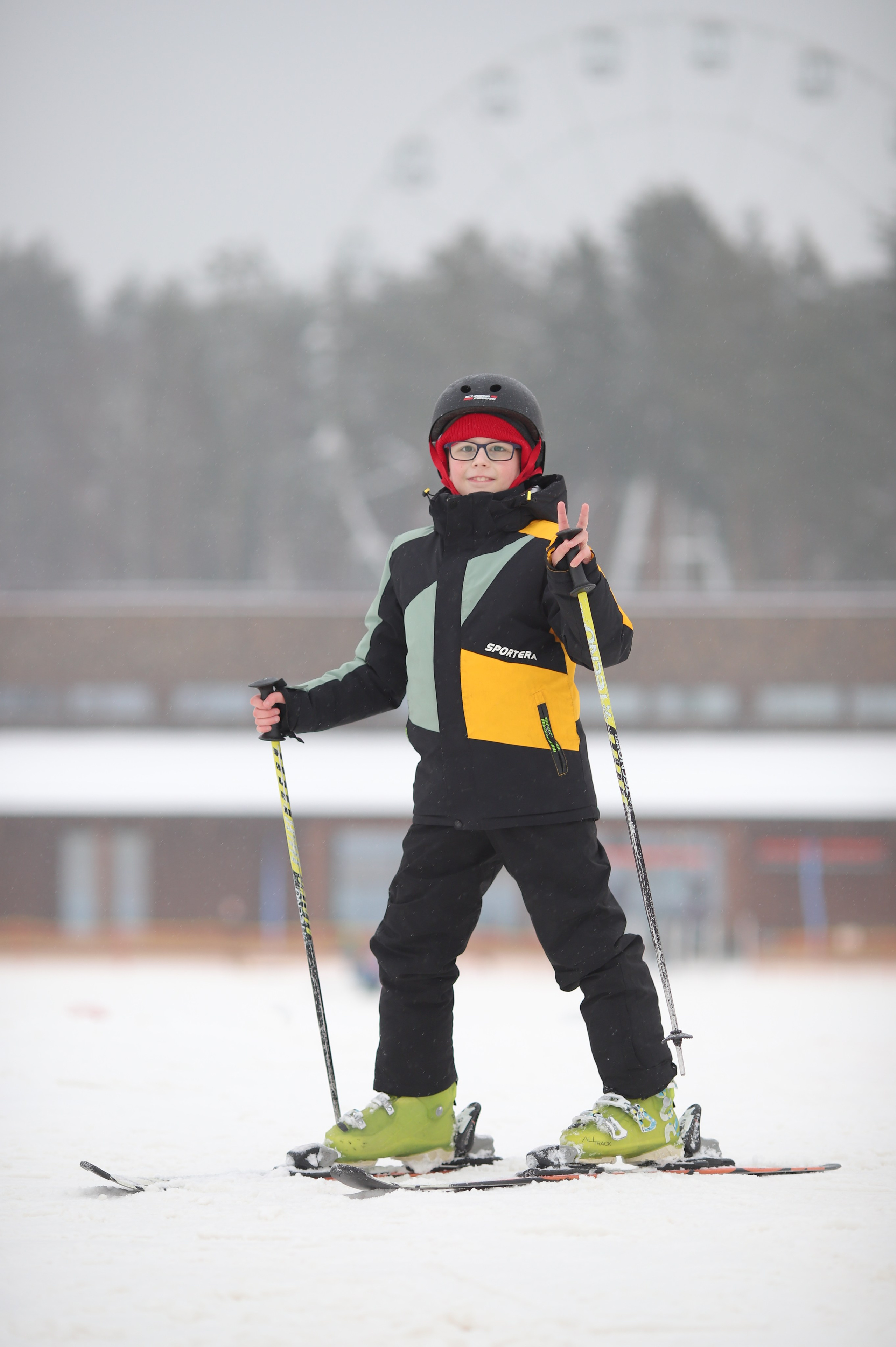 СКЛОН. Фотосервис курорта «Охта Парк­­­»
