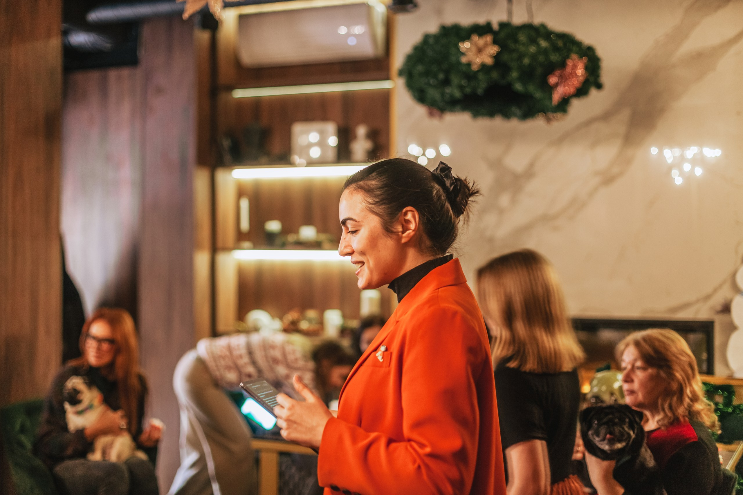 Мопсовстреча 02.12.2023. Фотограф-анималист Татьяна Степанова