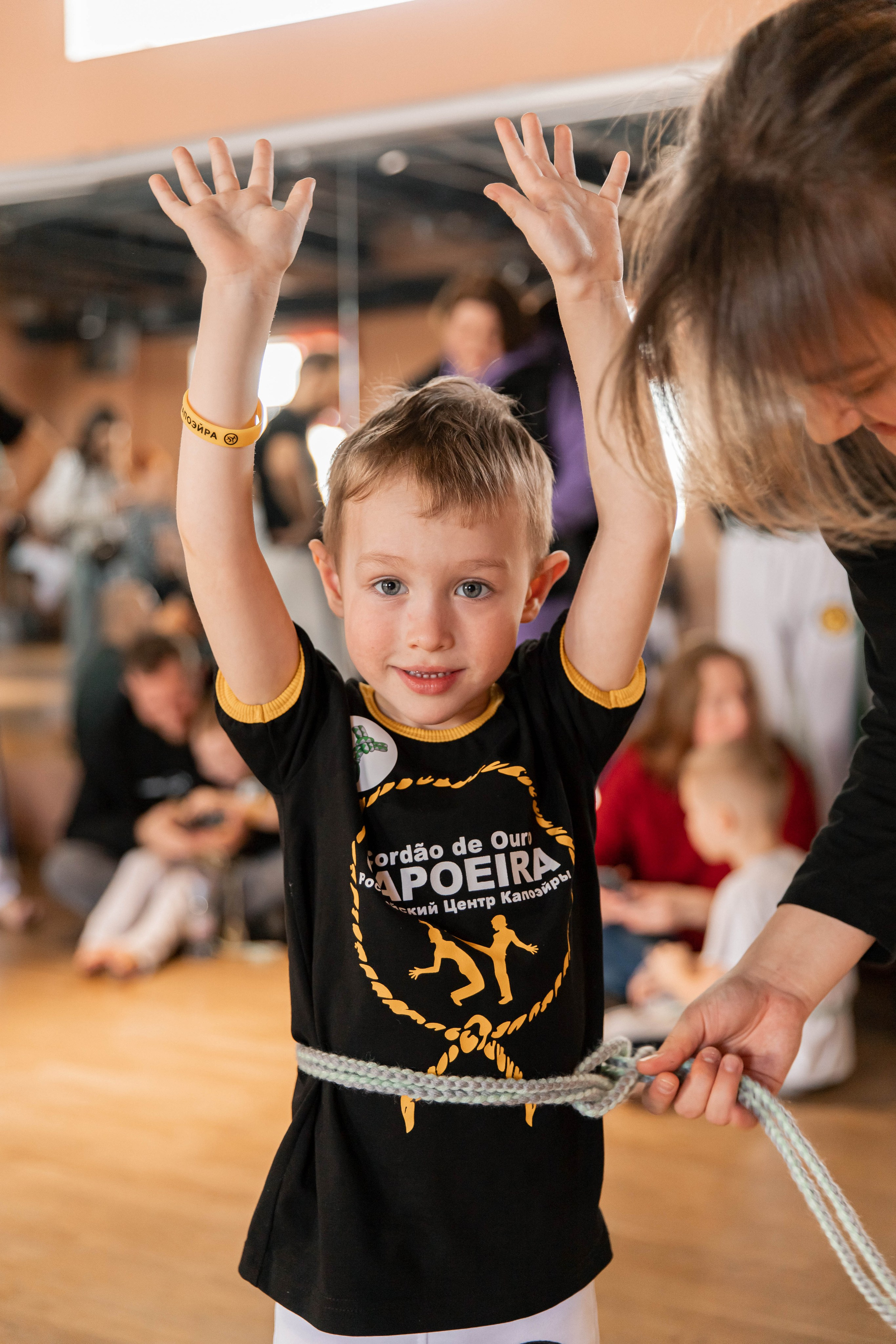 Российский Центр Капоэйры | Вручение поясов. Семейный и свадебный фотограф Нижний Новгород