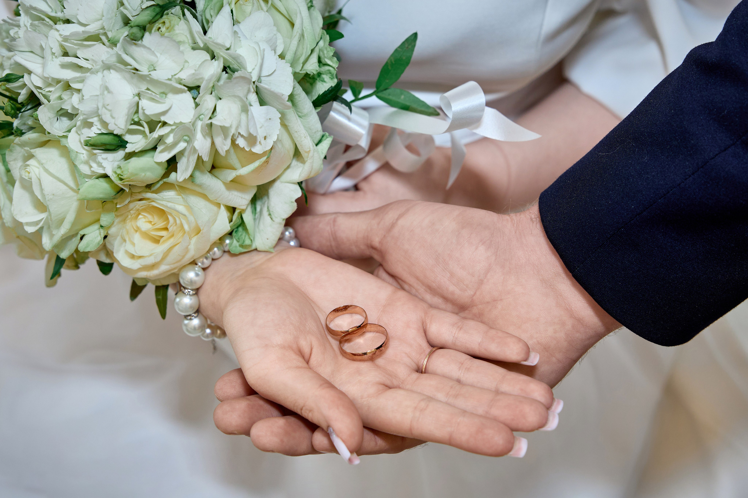 Свадебная фотосессия в Царицыно