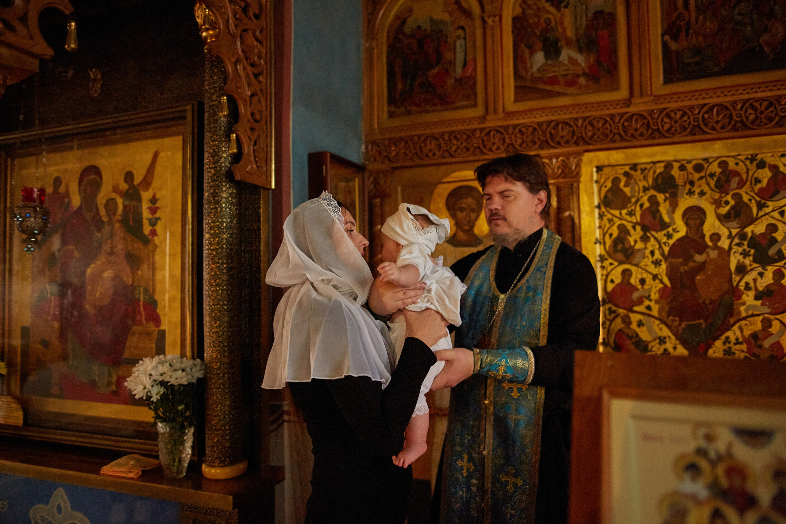 Крещение Ксении