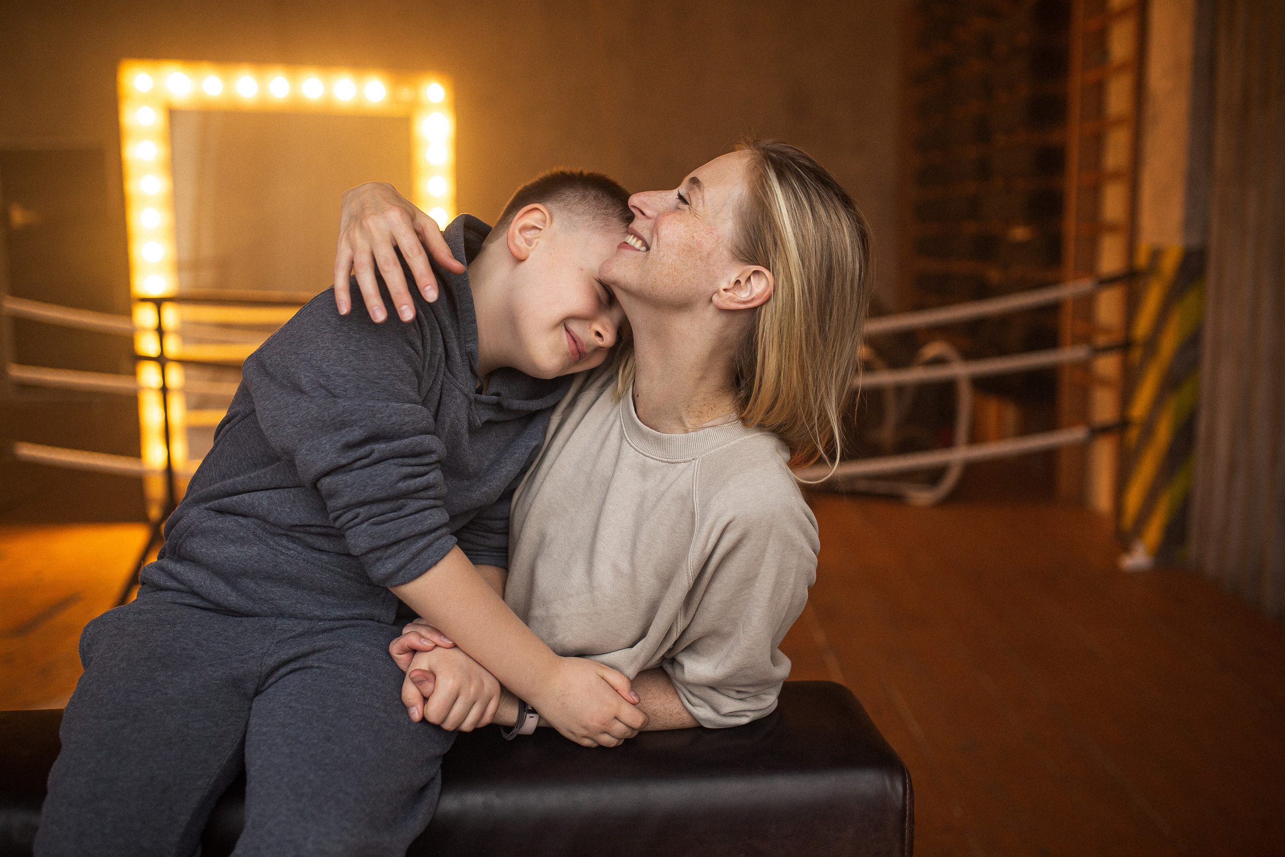 Наташа и Ярик — капоэйра. Фотограф в Москве Наталья Спиридонова